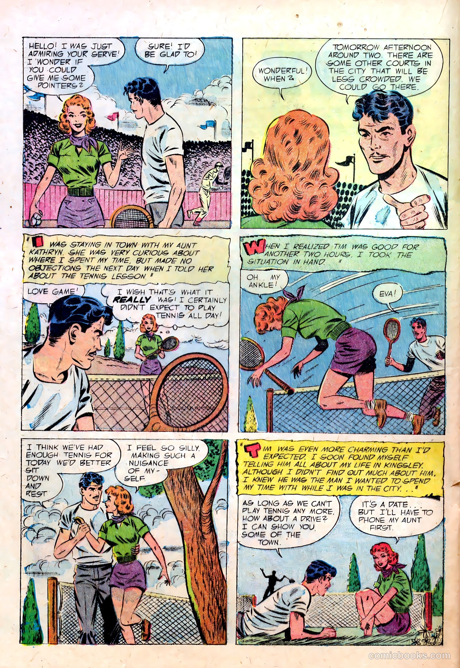 Pictorial Love Stories #1 — page 20 of 38