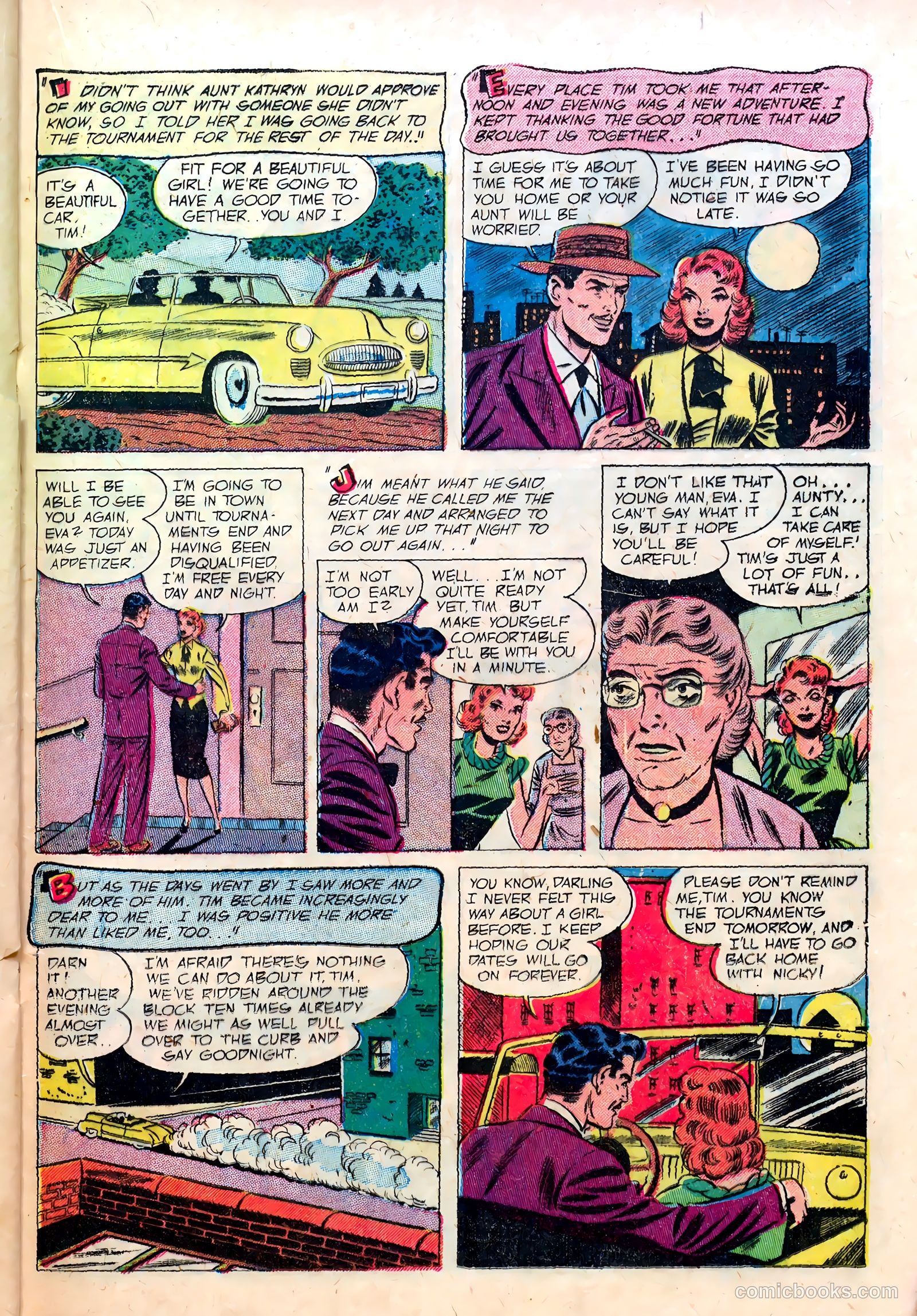 Pictorial Love Stories #1 — page 21 of 38