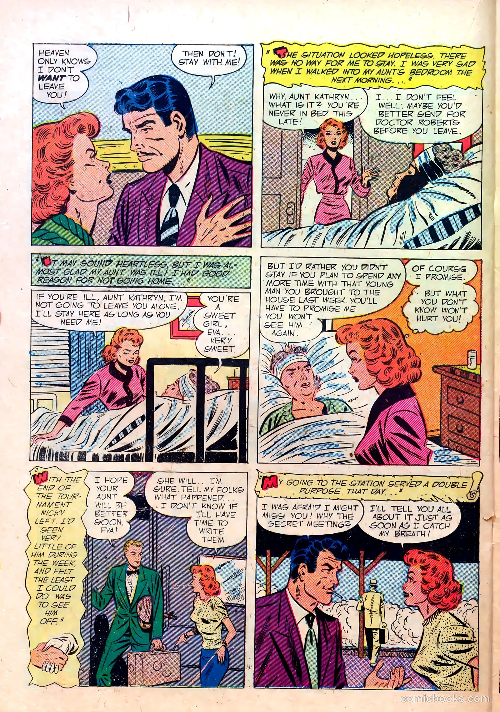 Pictorial Love Stories #1 — page 22 of 38