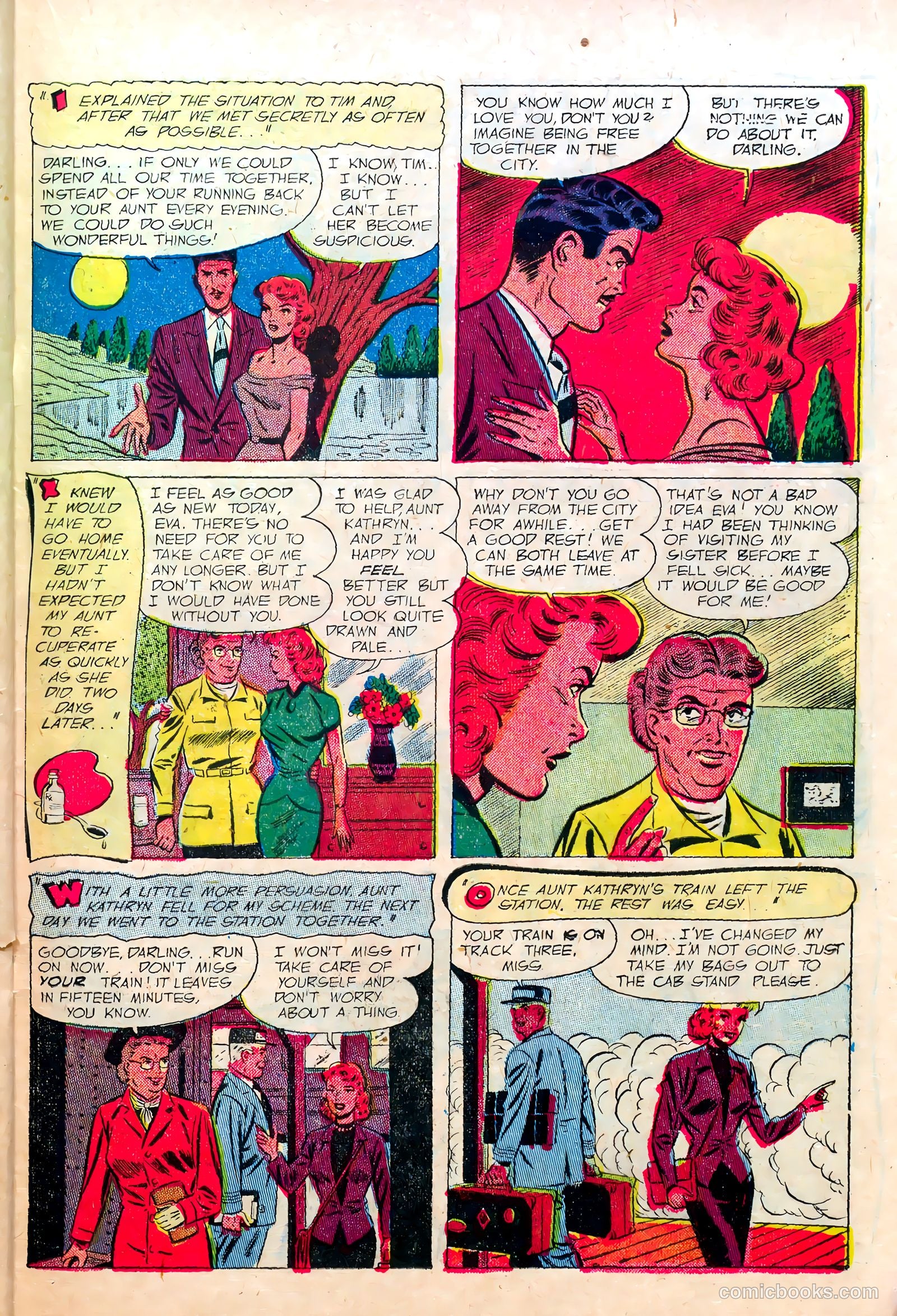 Pictorial Love Stories #1 — page 23 of 38