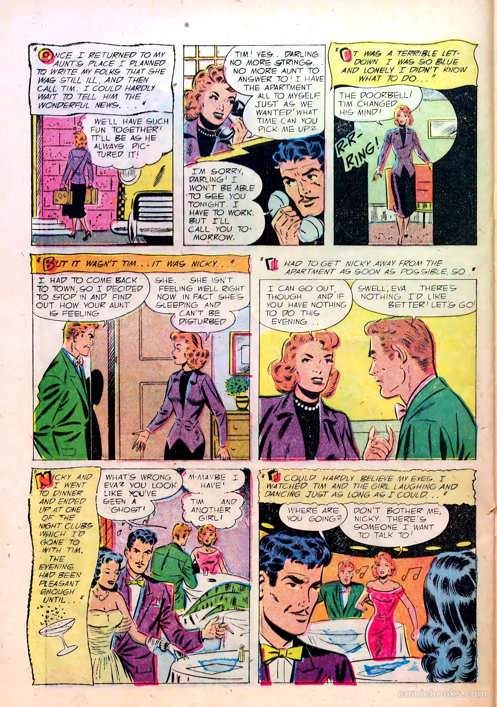 Pictorial Love Stories #1 — page 24 of 38