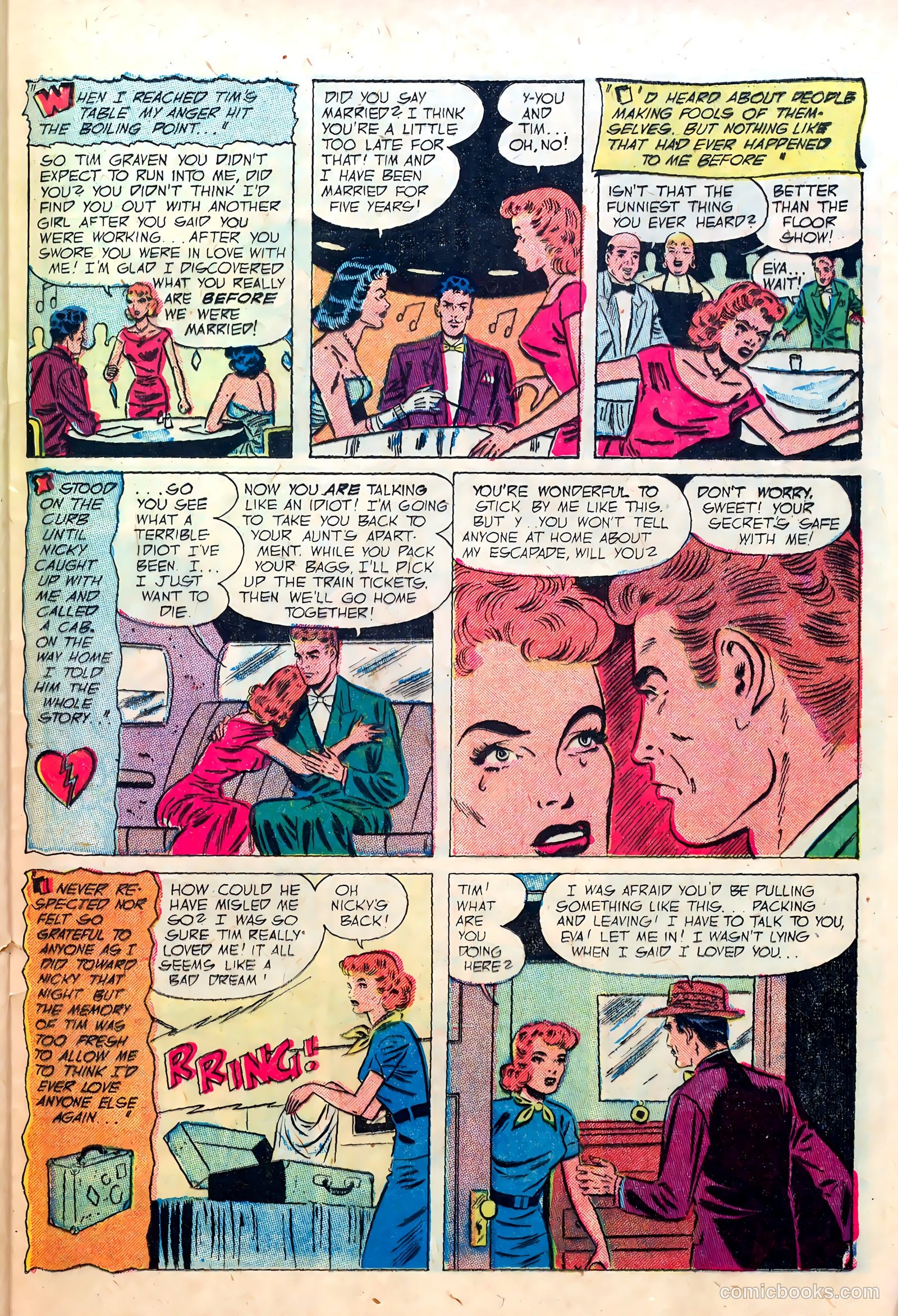 Pictorial Love Stories #1 — page 25 of 38