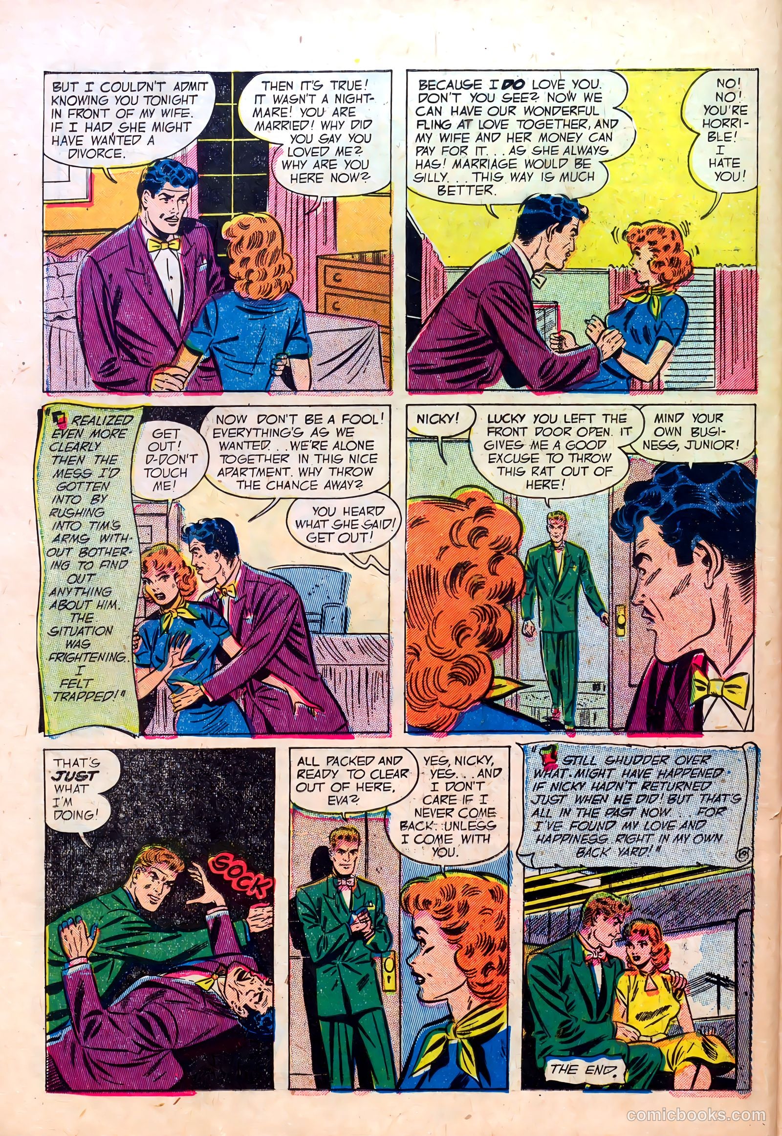 Pictorial Love Stories #1 — page 26 of 38