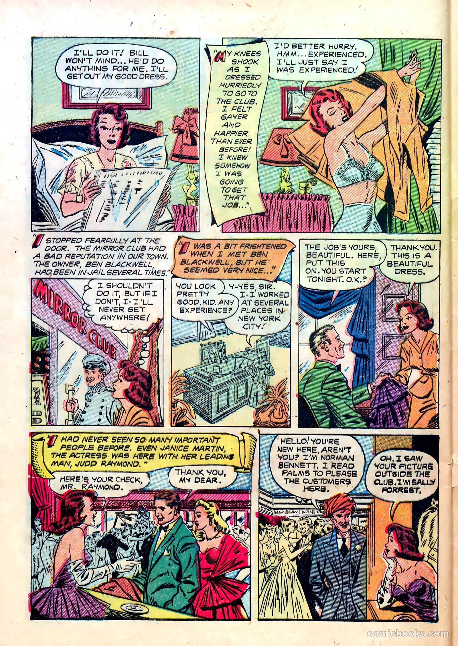 Pictorial Love Stories #1 — page 28 of 38