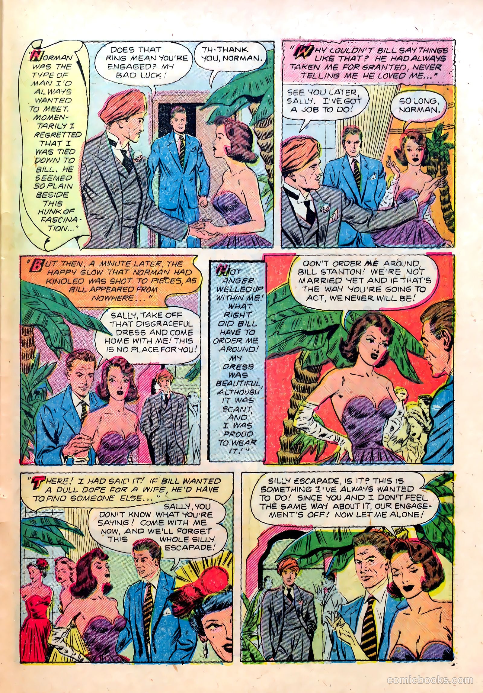 Pictorial Love Stories #1 — page 29 of 38