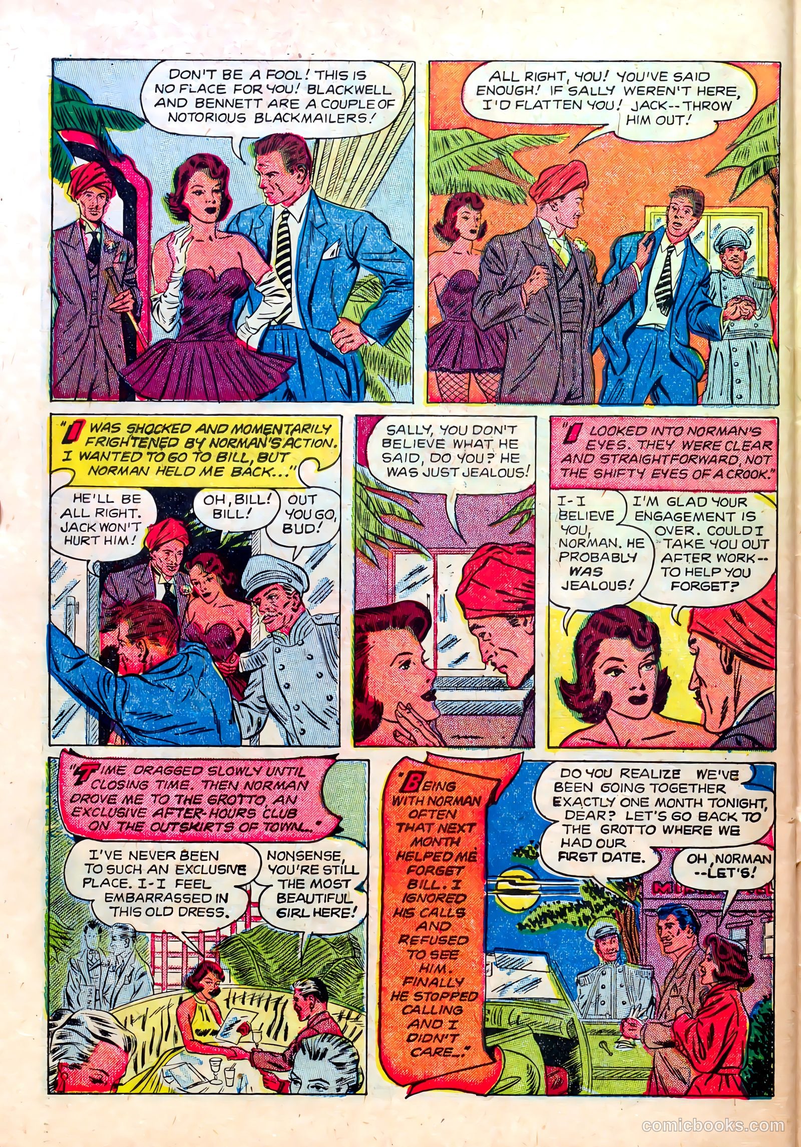 Pictorial Love Stories #1 — page 30 of 38
