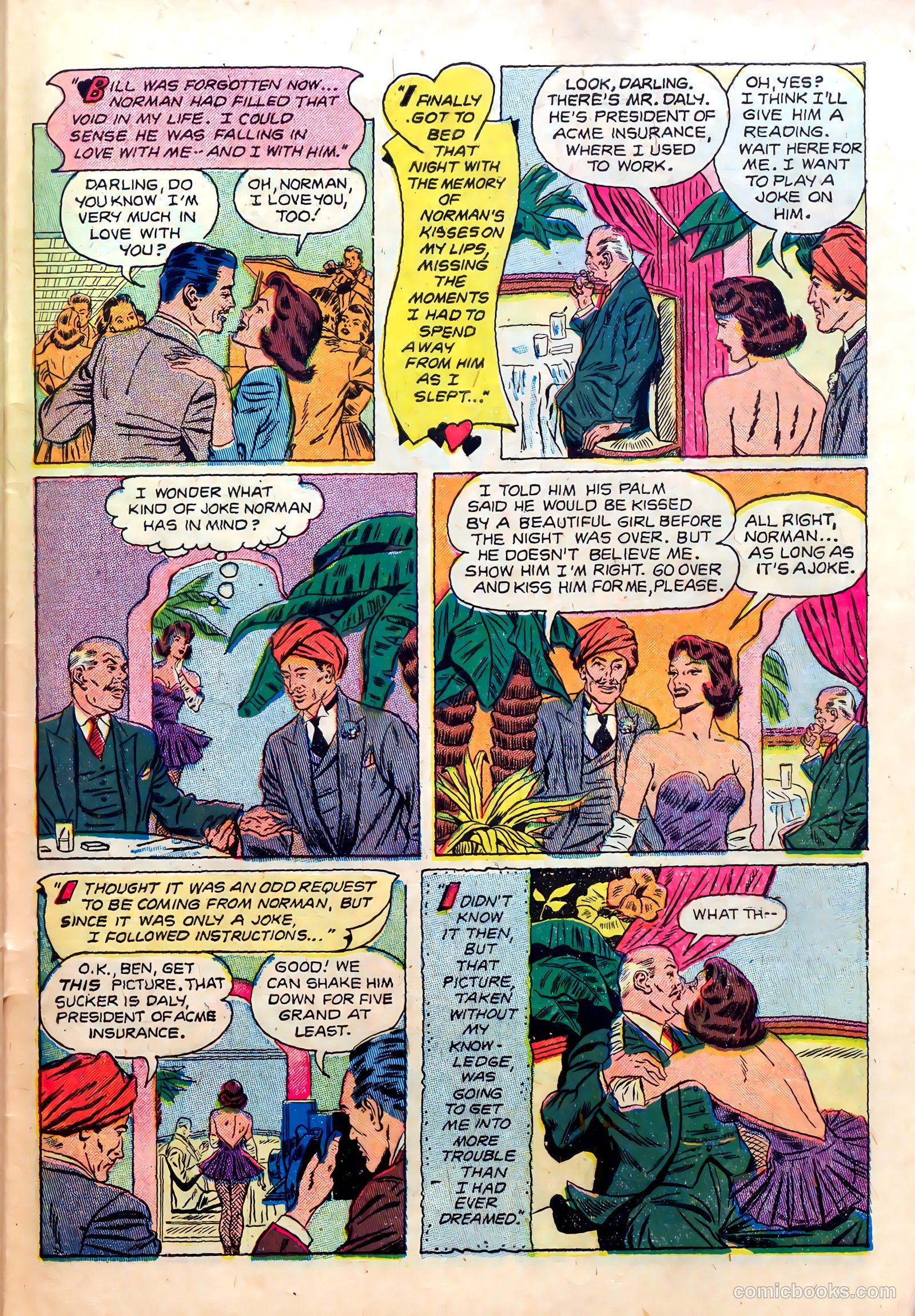 Pictorial Love Stories #1 — page 31 of 38