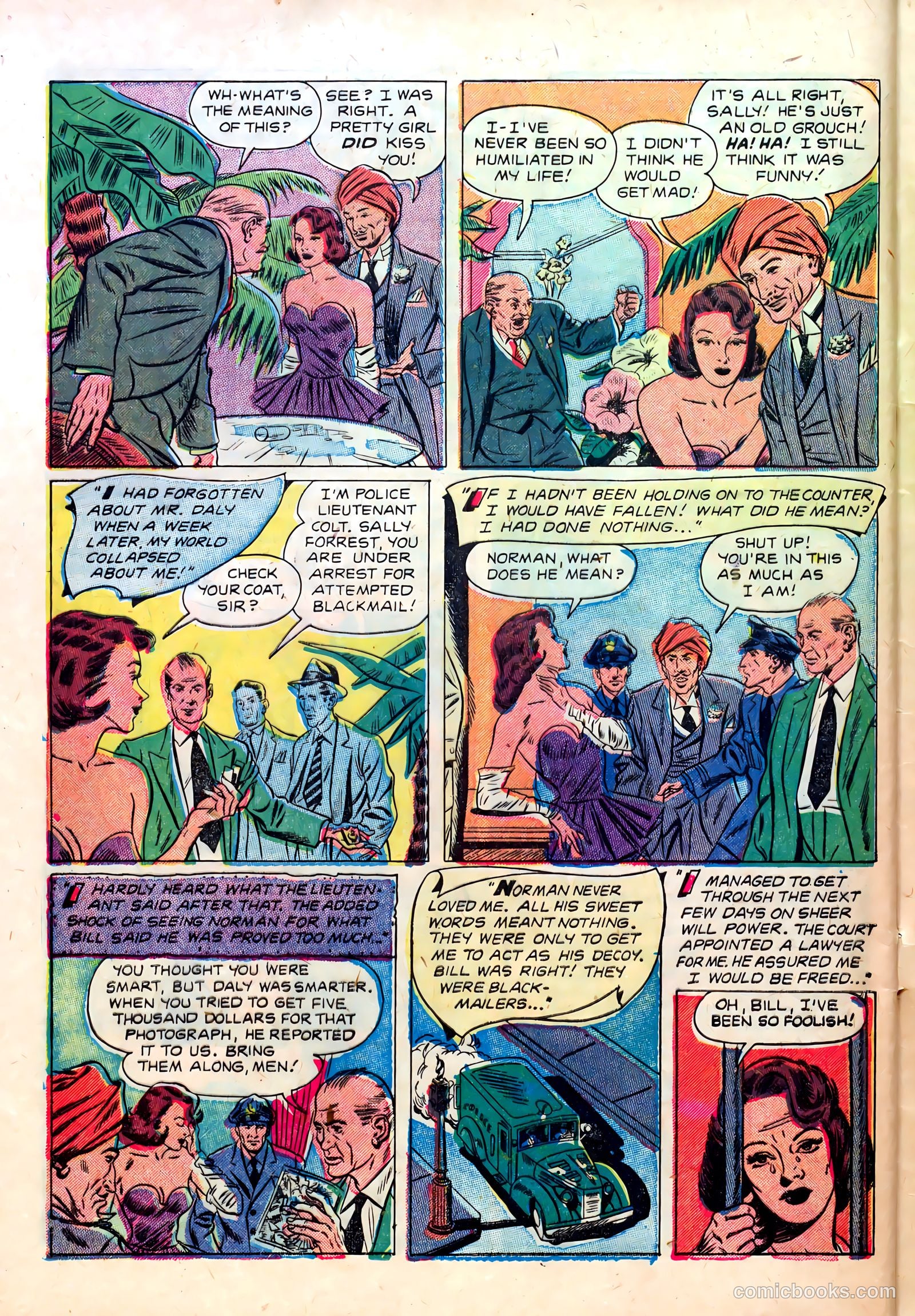 Pictorial Love Stories #1 — page 32 of 38
