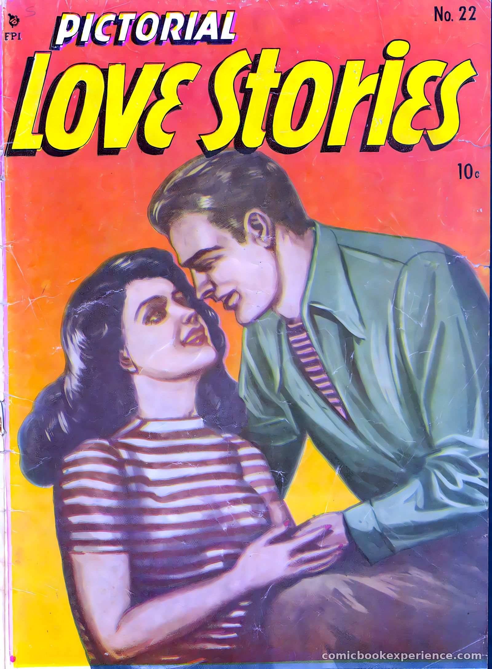 Pictorial Love Stories #22 — page 1 of 36