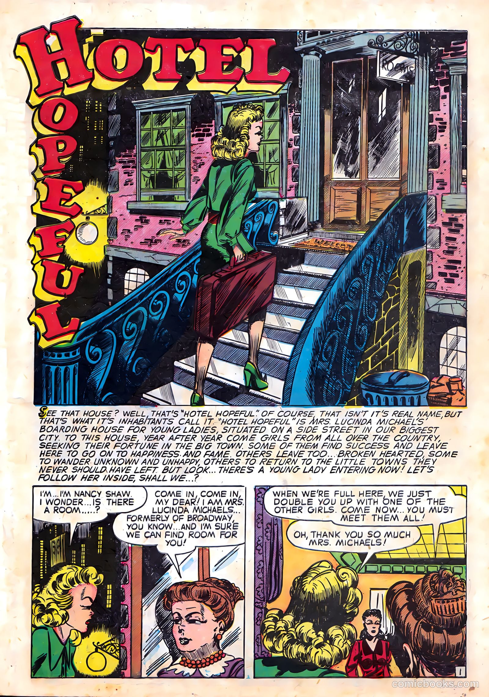 Pictorial Love Stories #22 — page 3 of 36