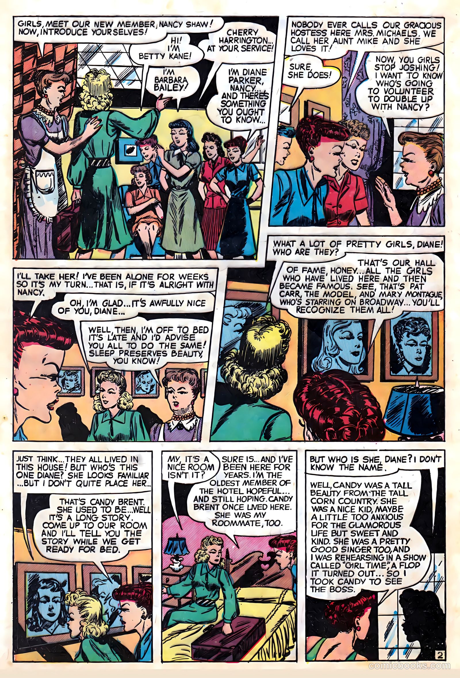 Pictorial Love Stories #22 — page 4 of 36