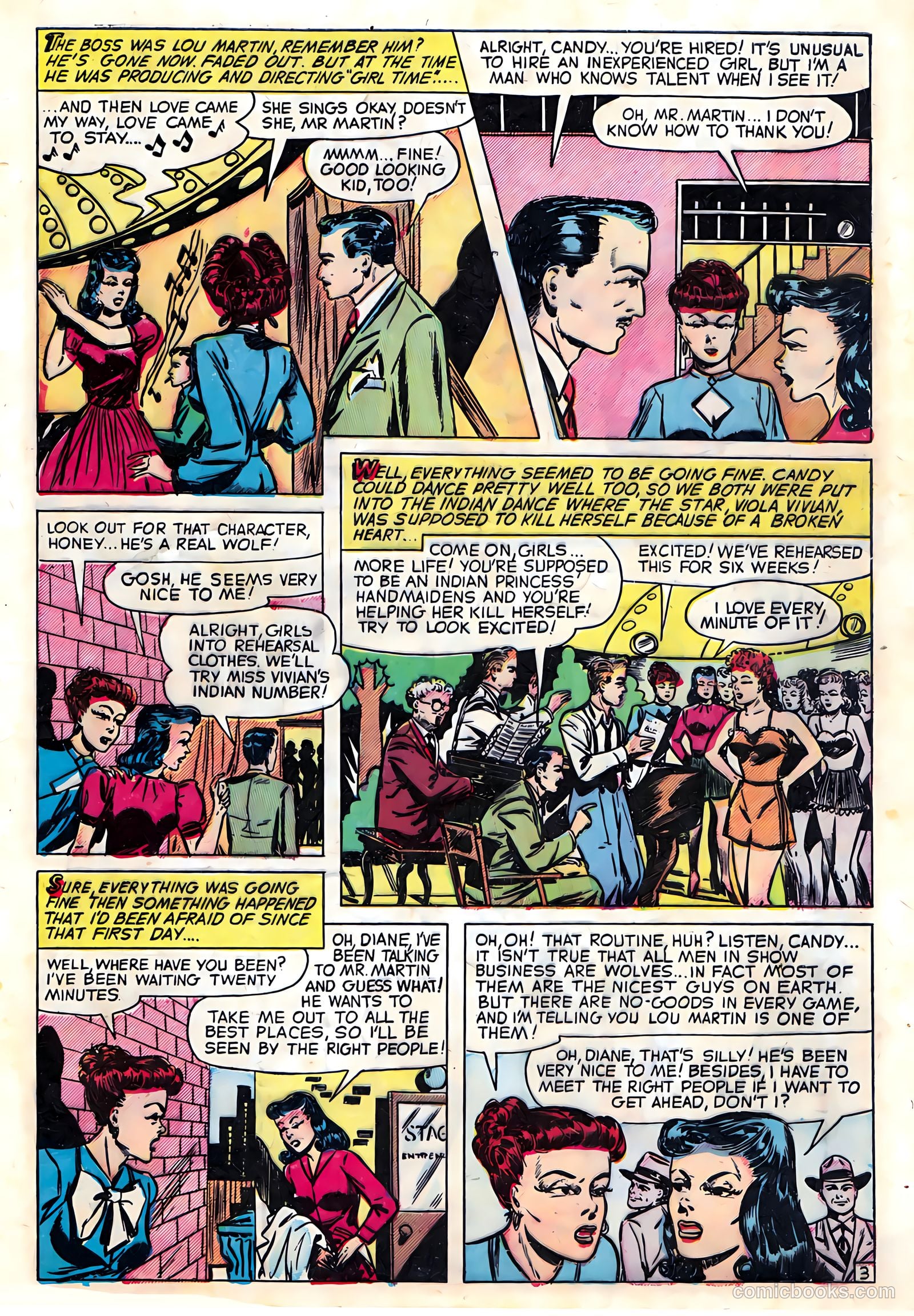 Pictorial Love Stories #22 — page 5 of 36