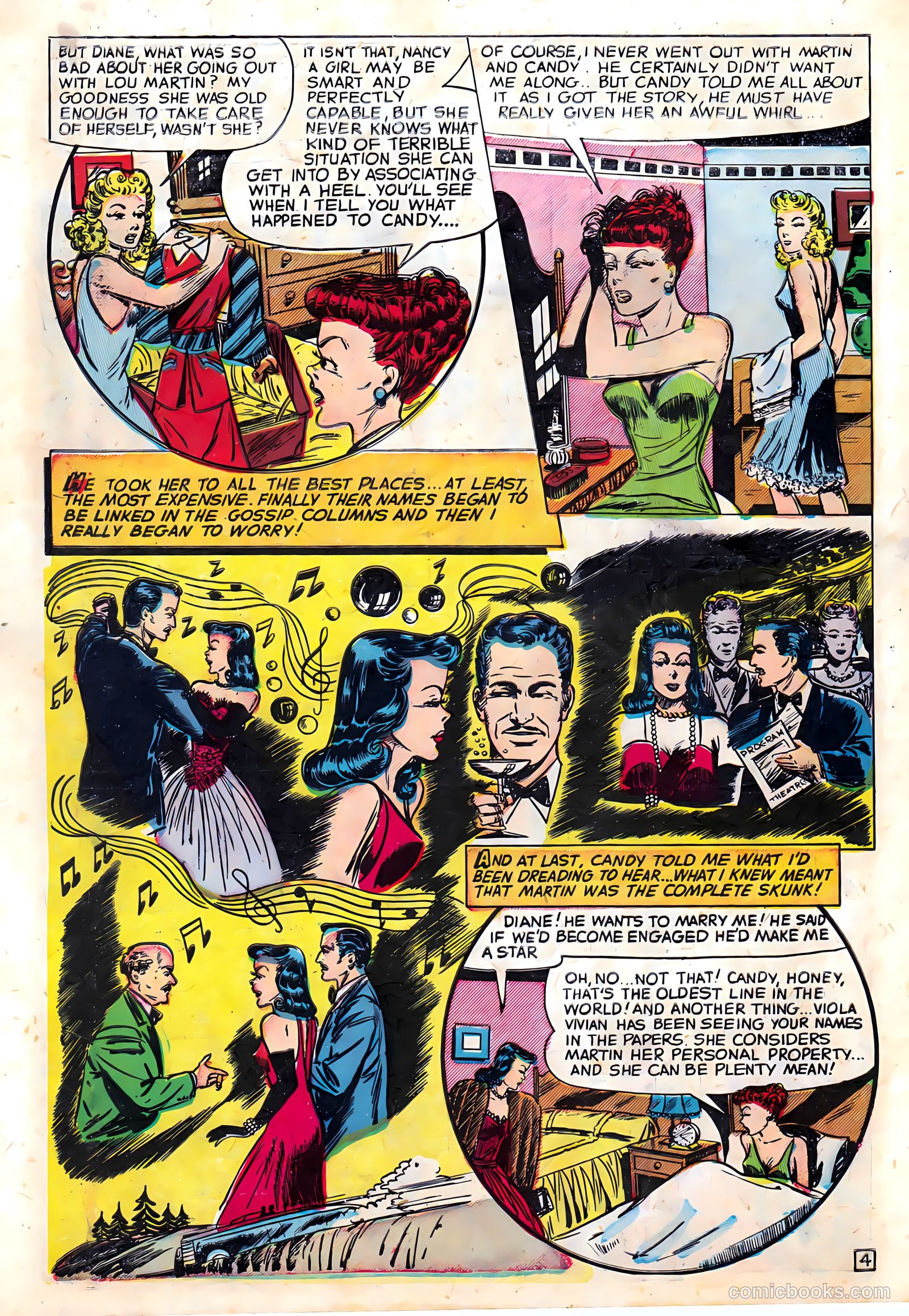 Pictorial Love Stories #22 — page 6 of 36