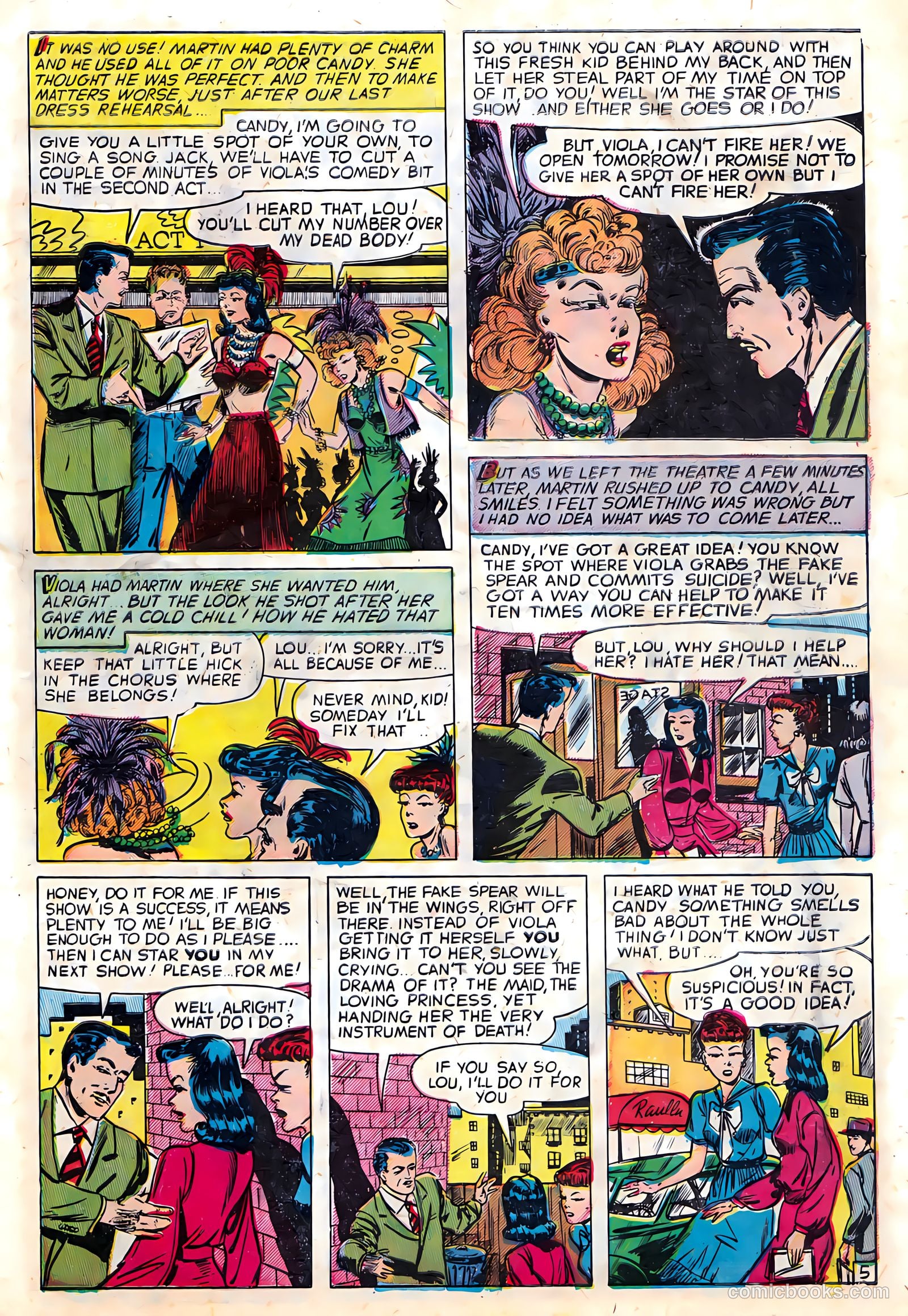 Pictorial Love Stories #22 — page 7 of 36