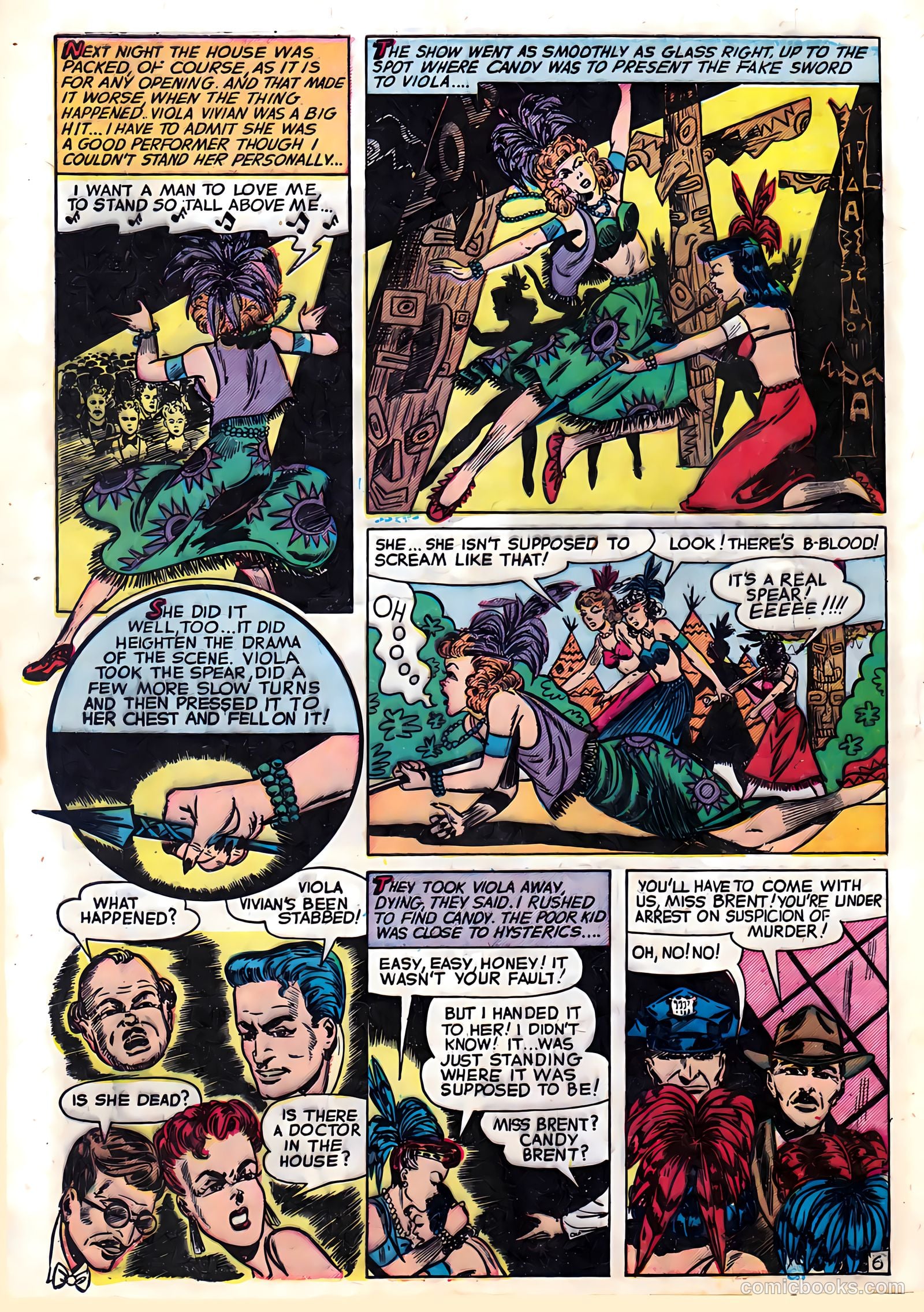 Pictorial Love Stories #22 — page 8 of 36