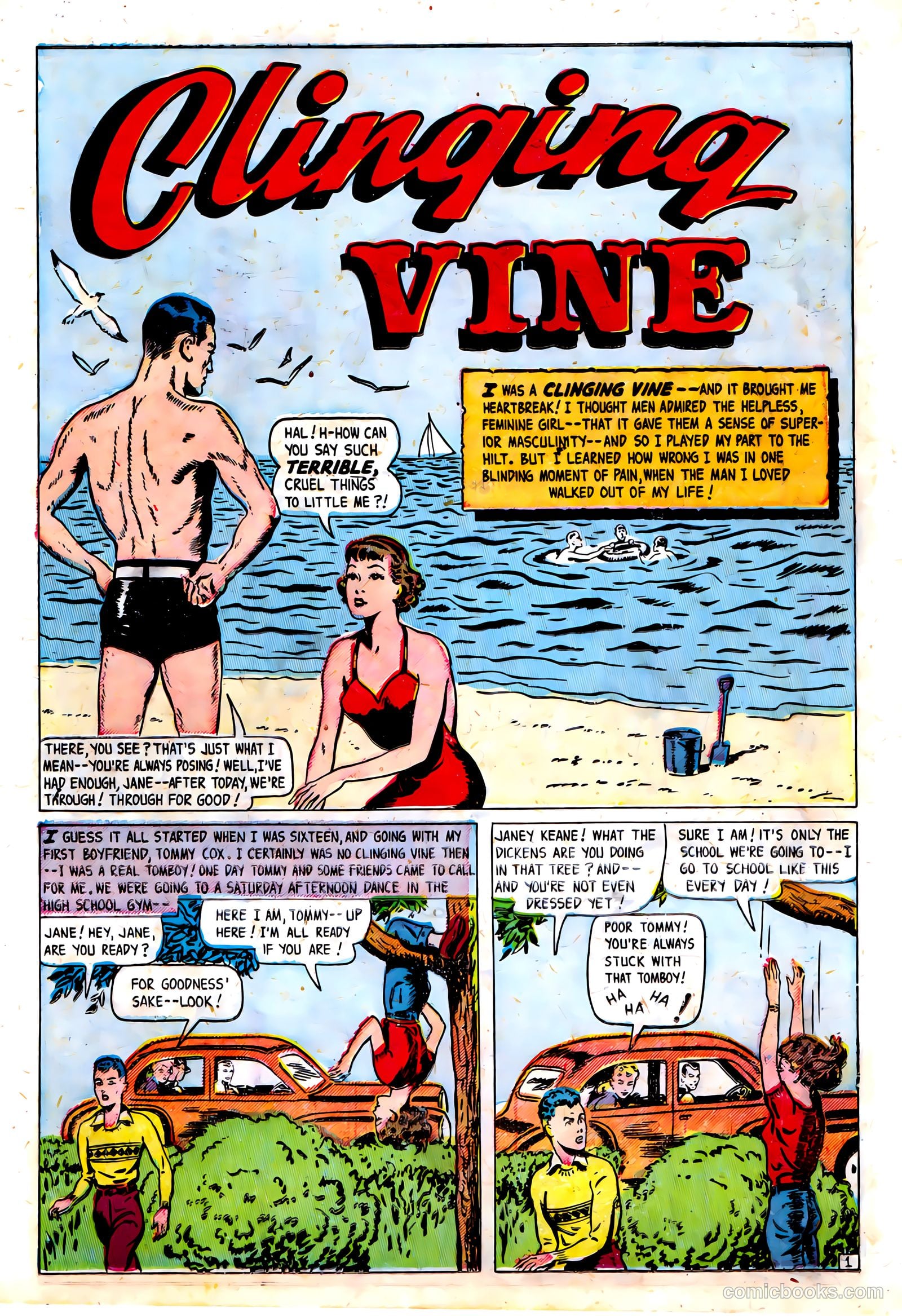 Pictorial Love Stories #22 — page 11 of 36