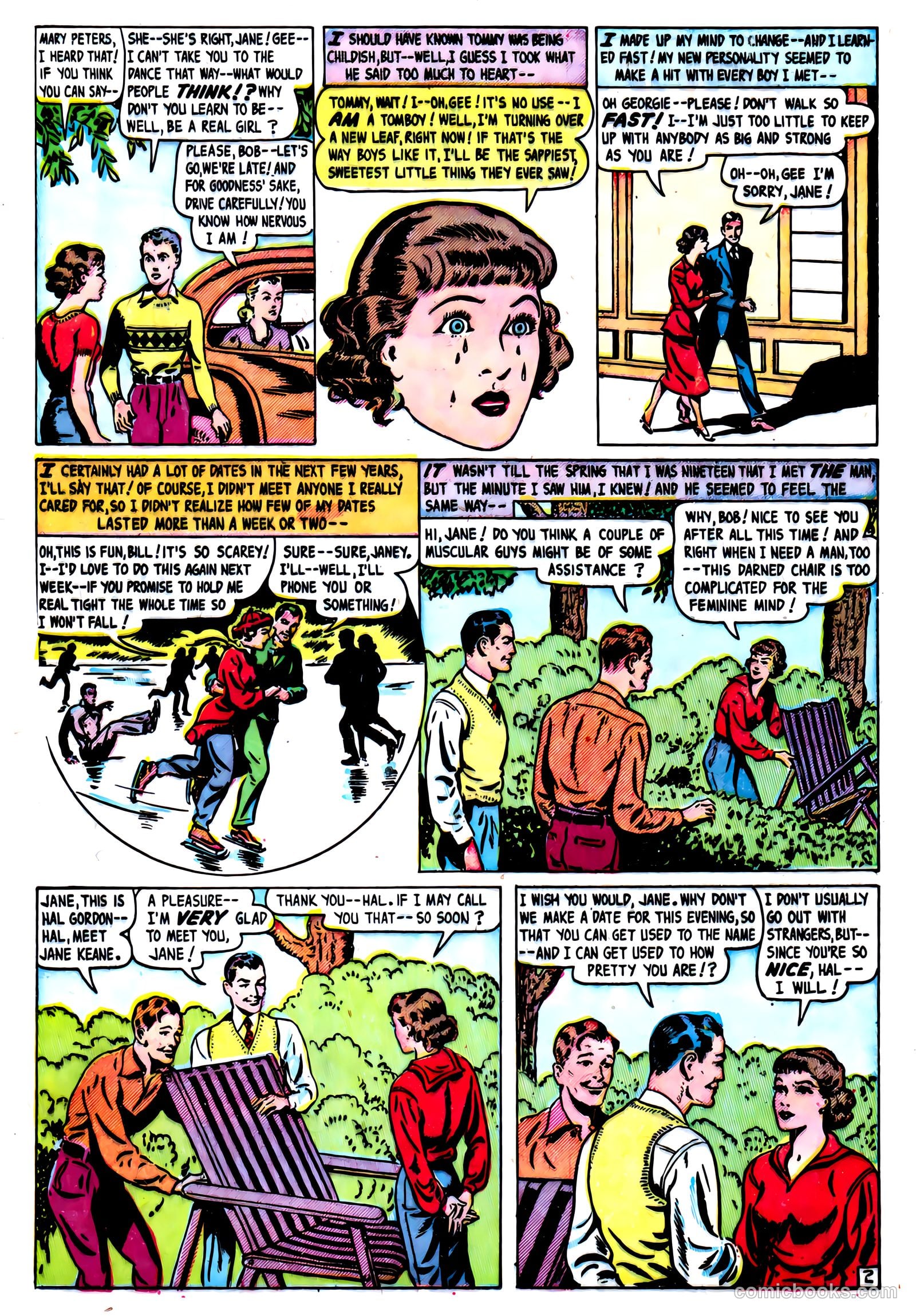 Pictorial Love Stories #22 — page 12 of 36