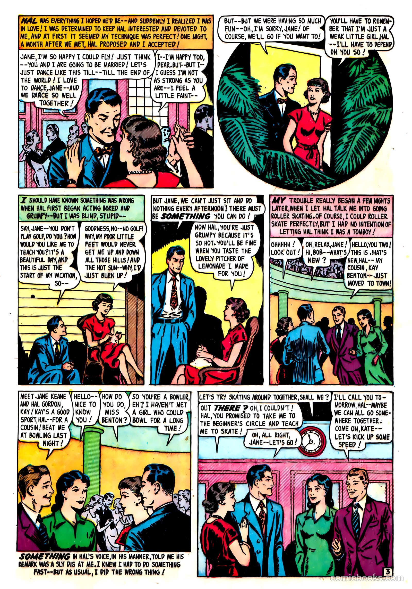 Pictorial Love Stories #22 — page 13 of 36