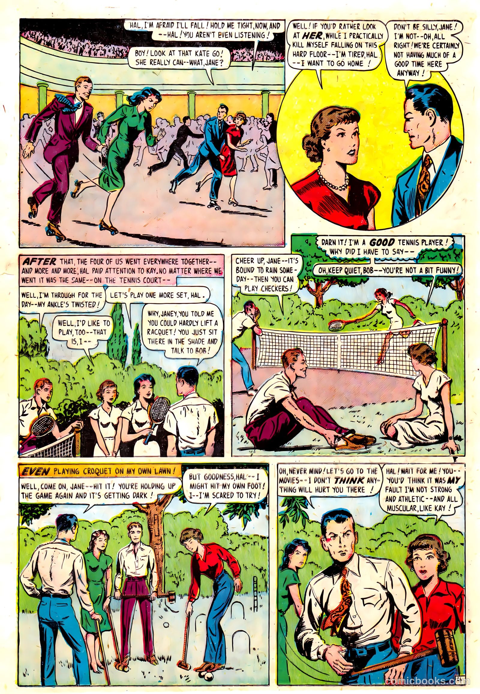 Pictorial Love Stories #22 — page 14 of 36