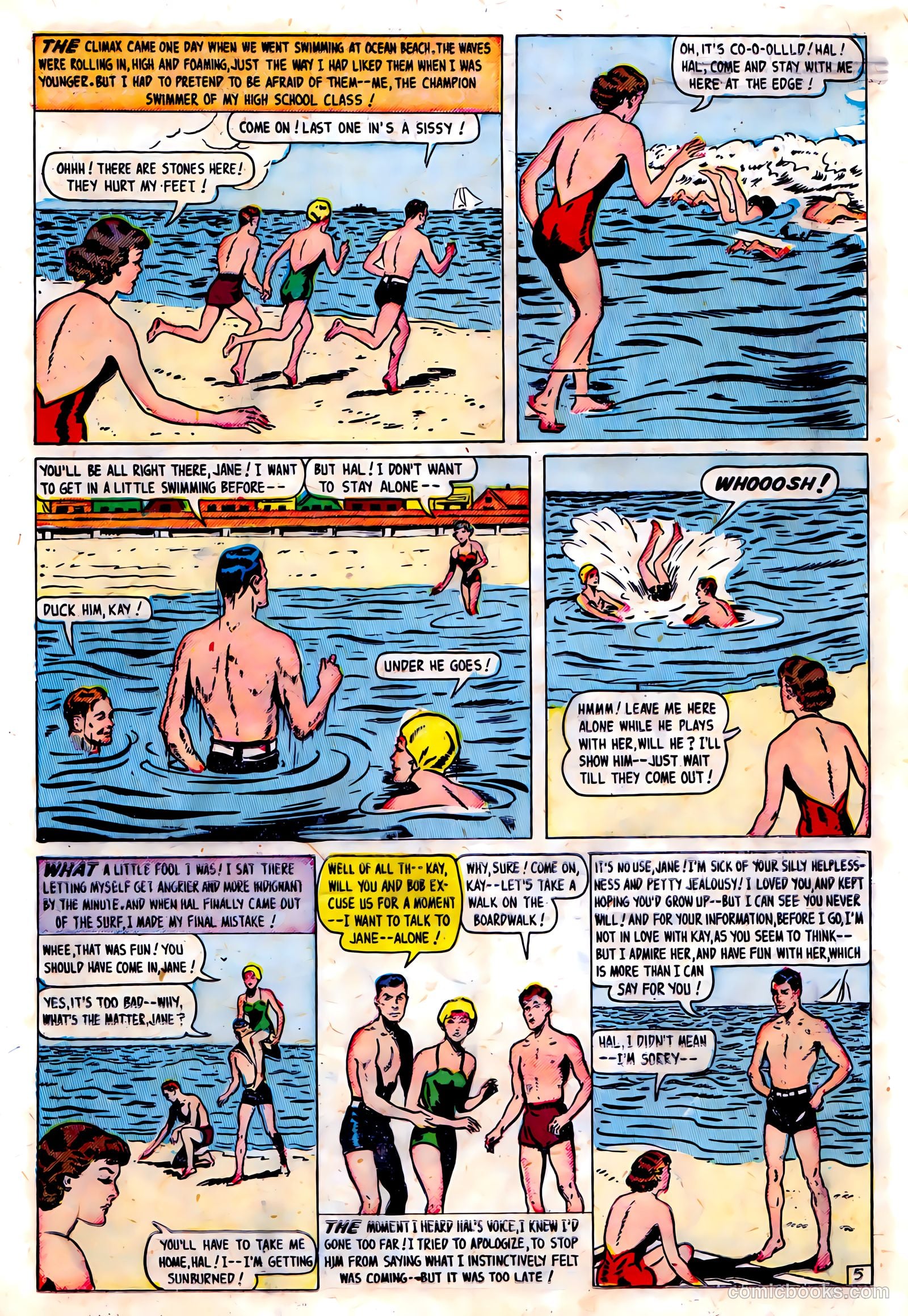 Pictorial Love Stories #22 — page 15 of 36