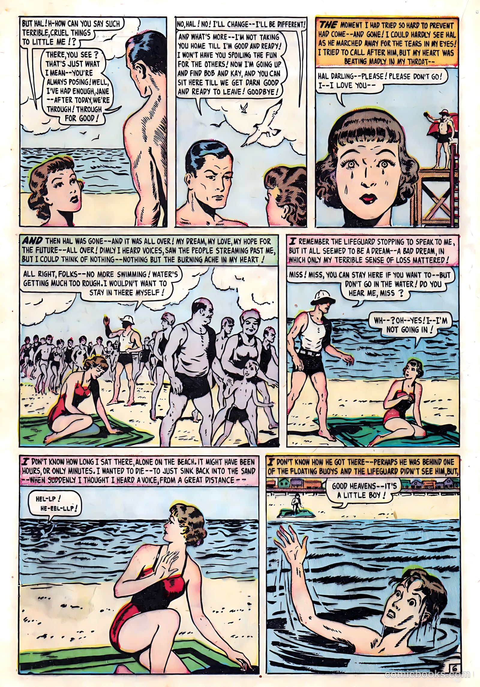 Pictorial Love Stories #22 — page 16 of 36