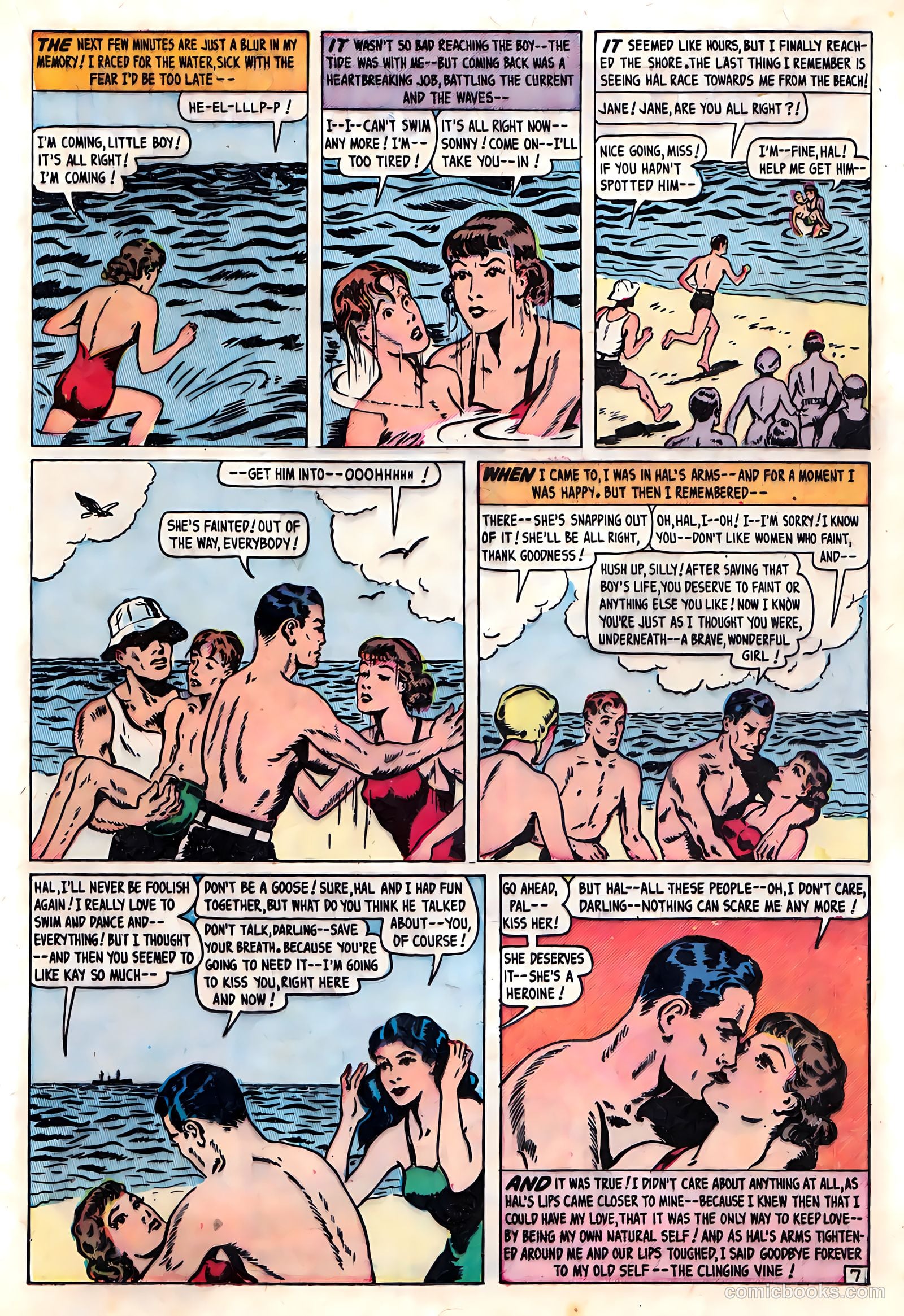 Pictorial Love Stories #22 — page 17 of 36