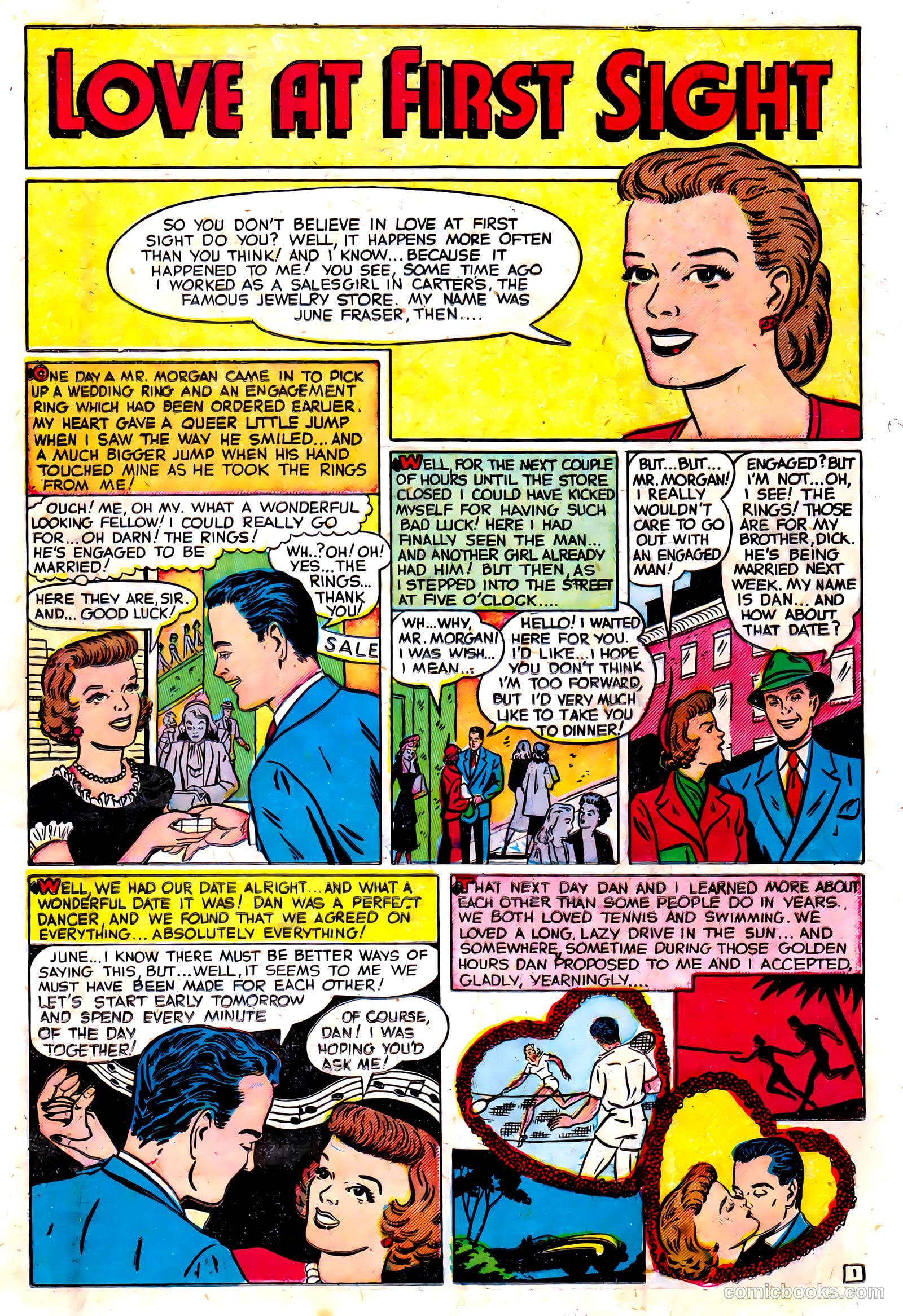Pictorial Love Stories #22 — page 18 of 36