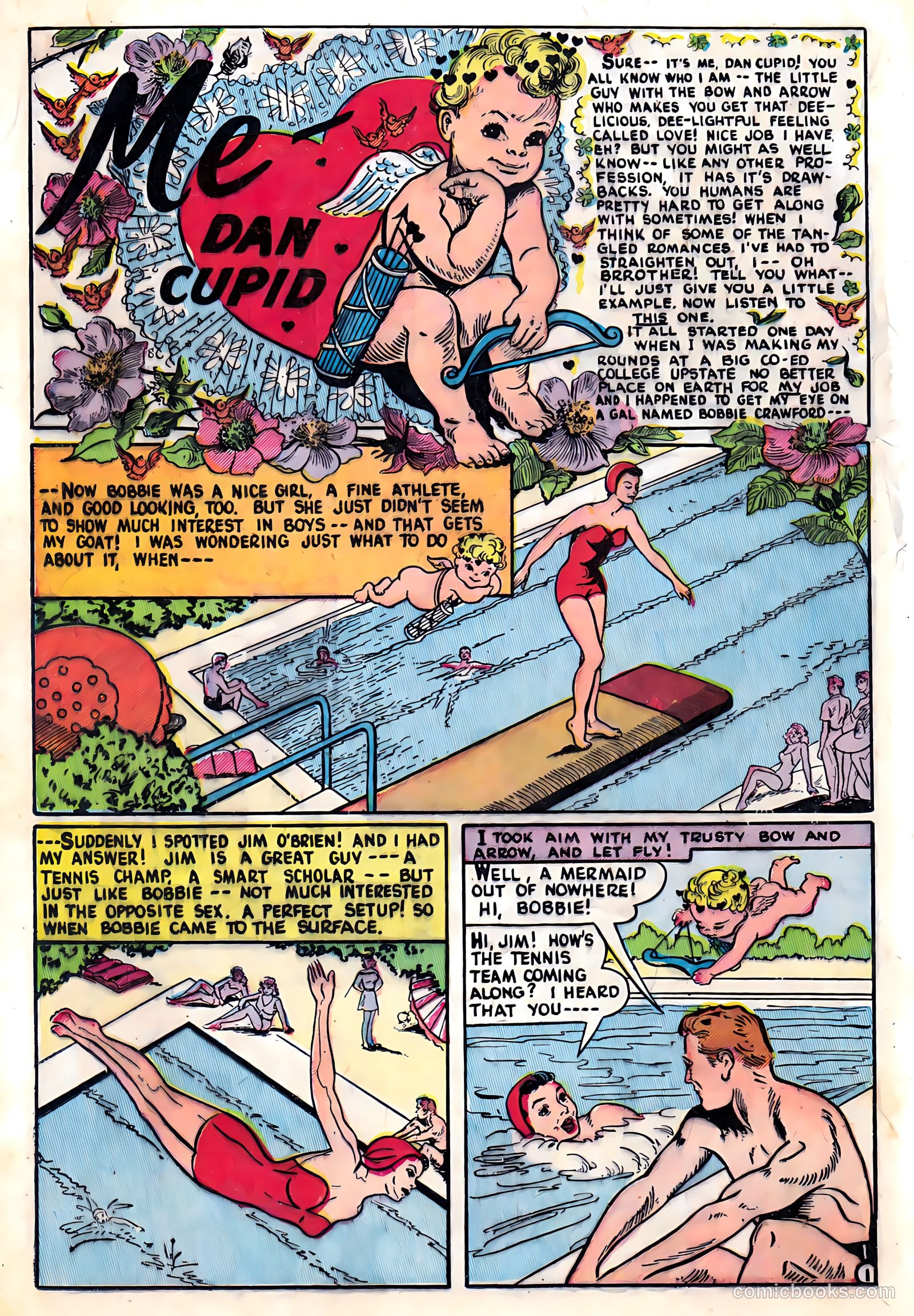 Pictorial Love Stories #22 — page 20 of 36