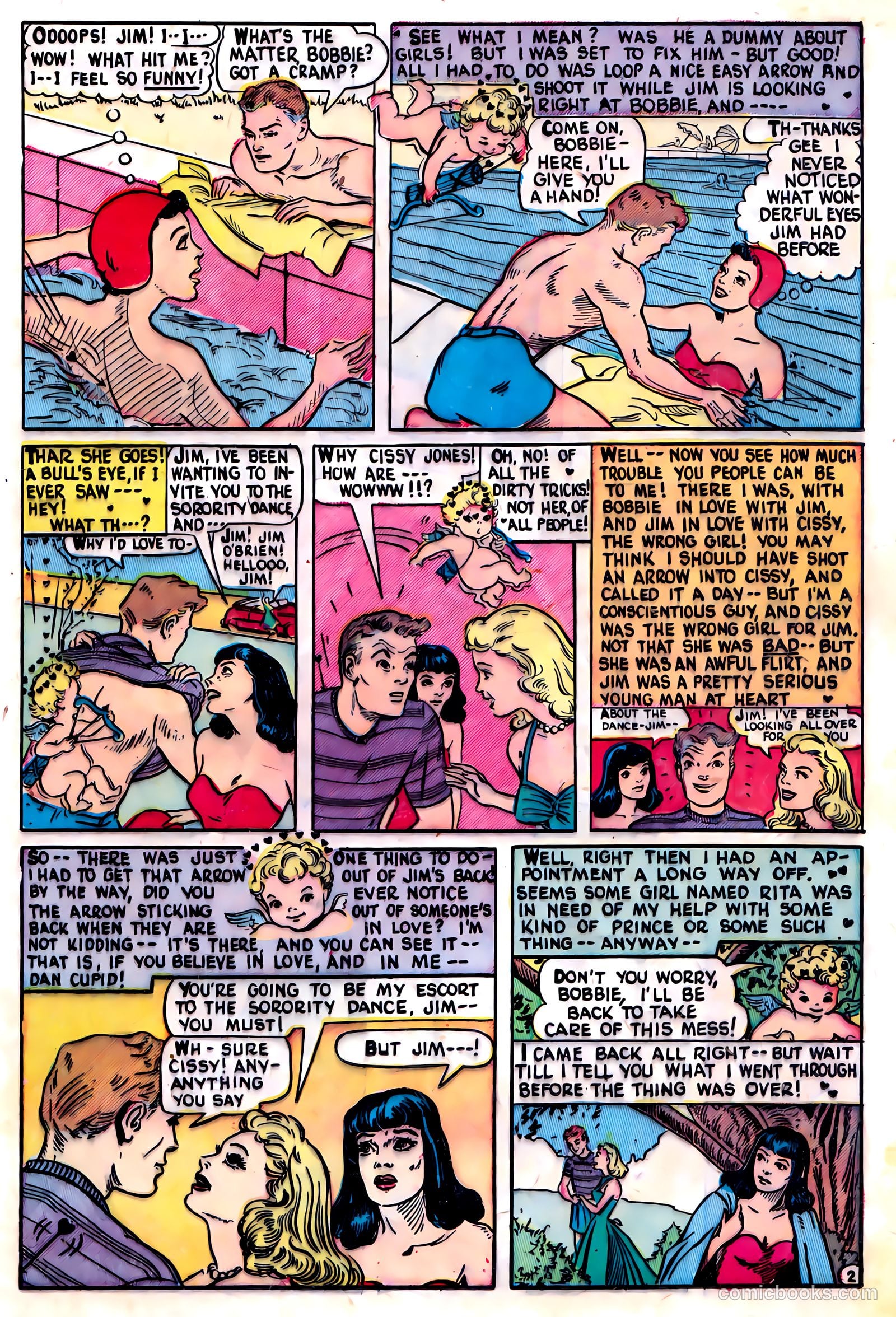 Pictorial Love Stories #22 — page 21 of 36