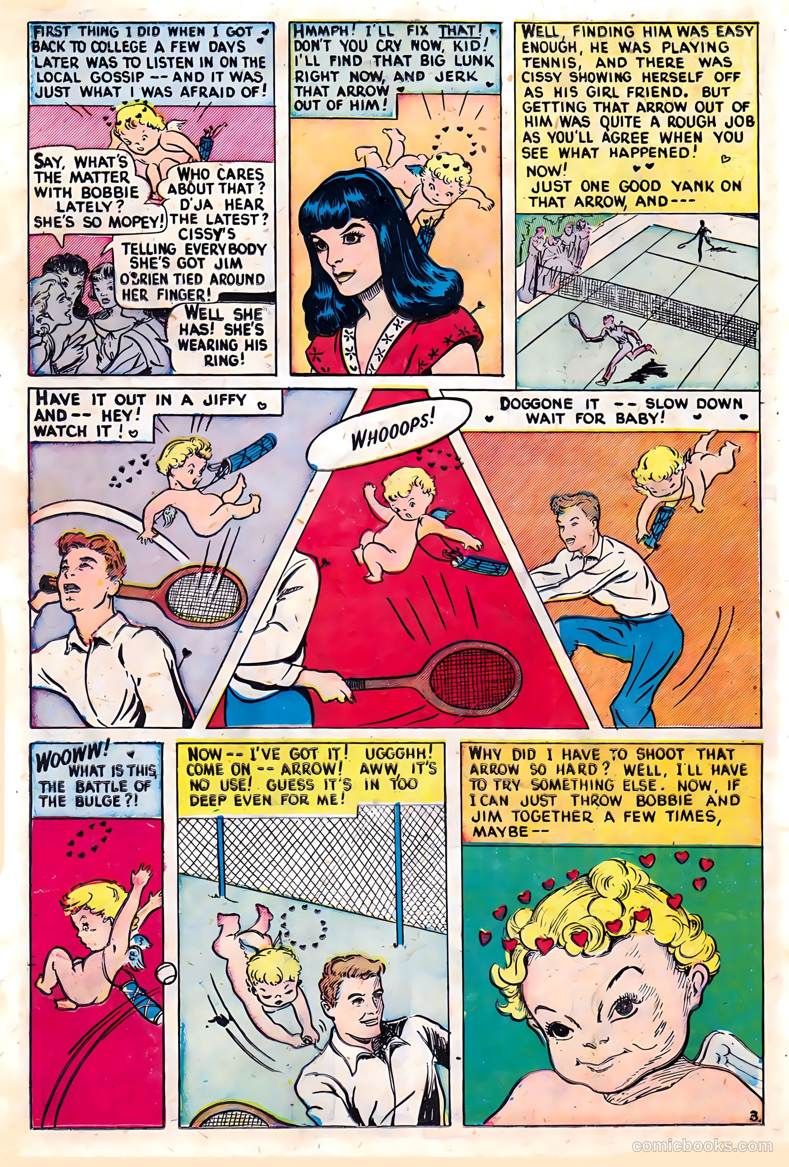 Pictorial Love Stories #22 — page 22 of 36