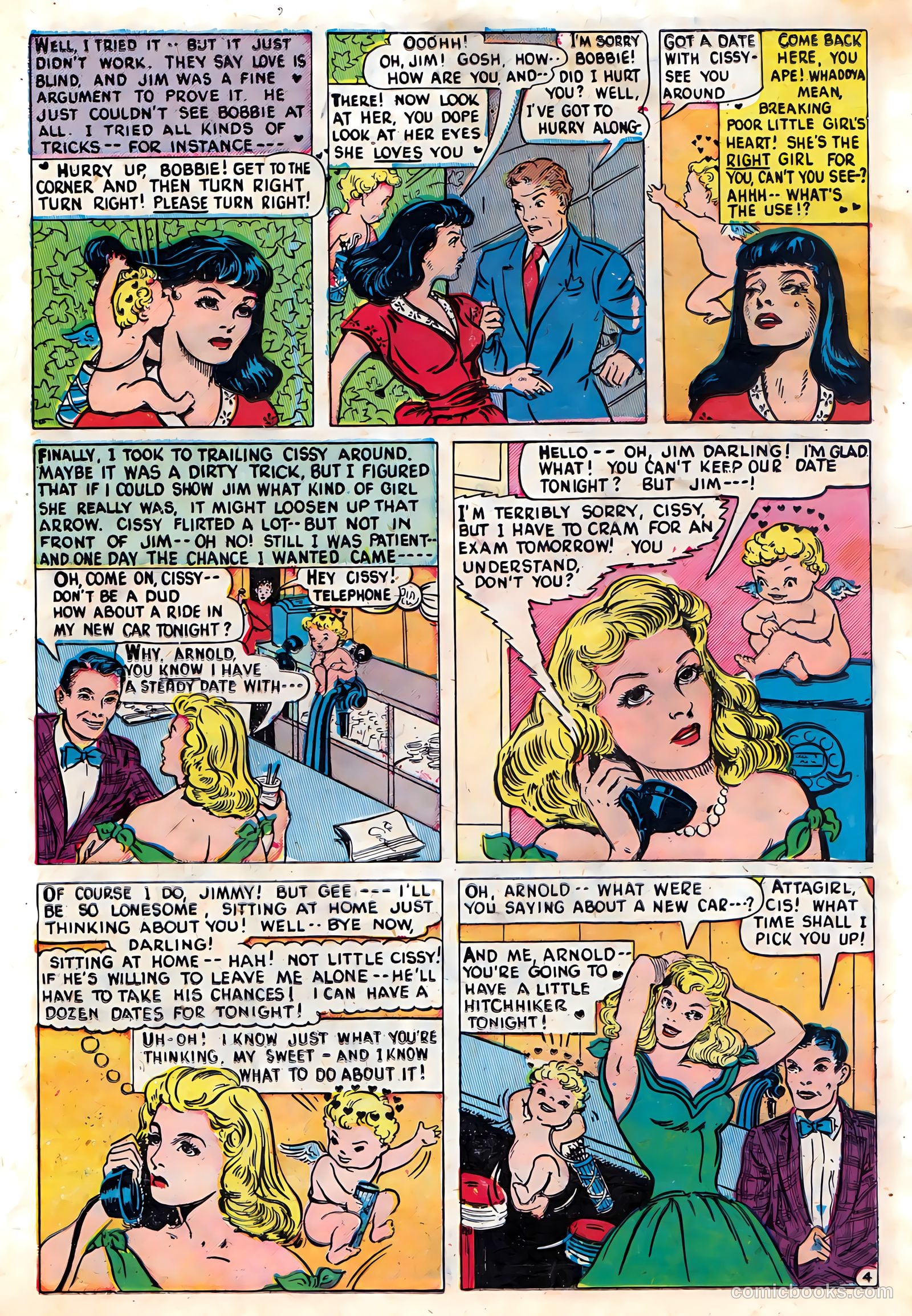 Pictorial Love Stories #22 — page 23 of 36