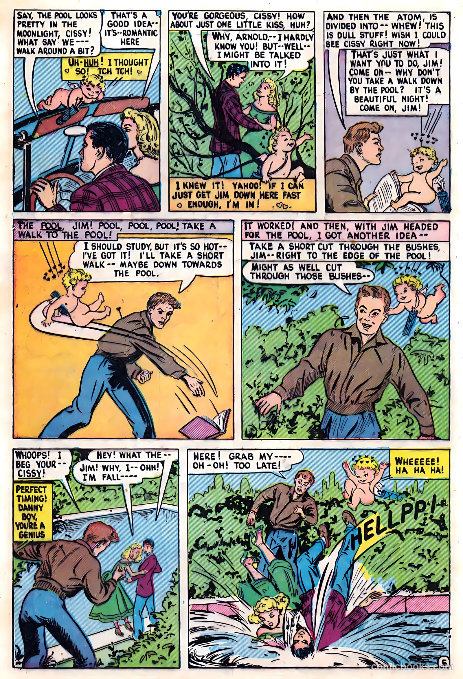 Pictorial Love Stories #22 — page 24 of 36