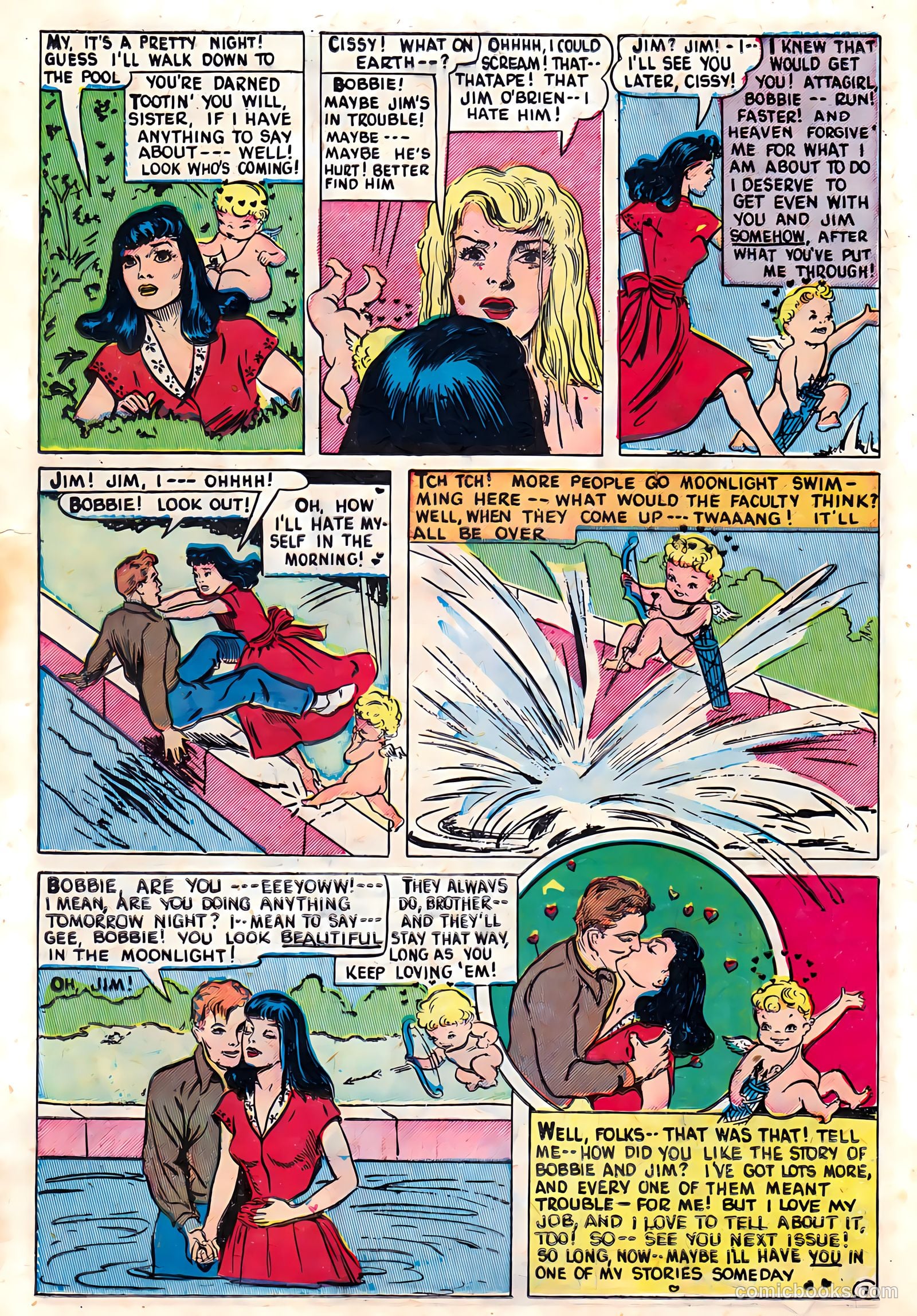 Pictorial Love Stories #22 — page 26 of 36
