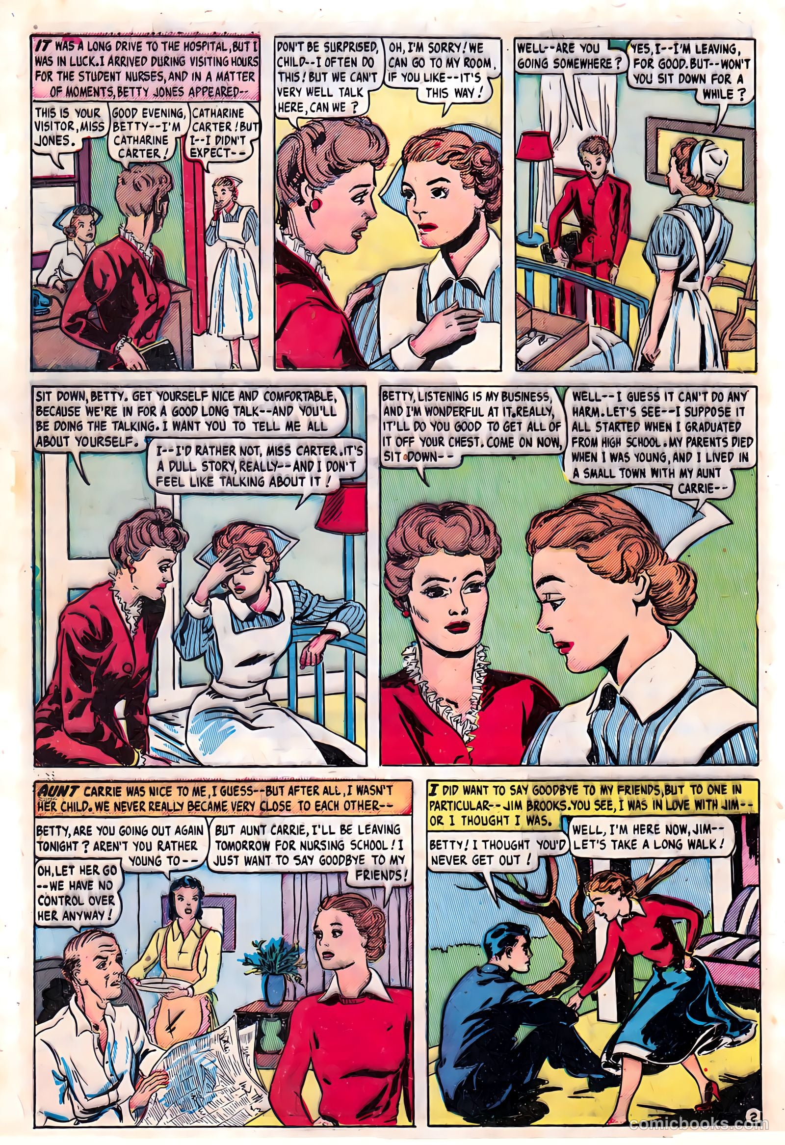 Pictorial Love Stories #22 — page 28 of 36