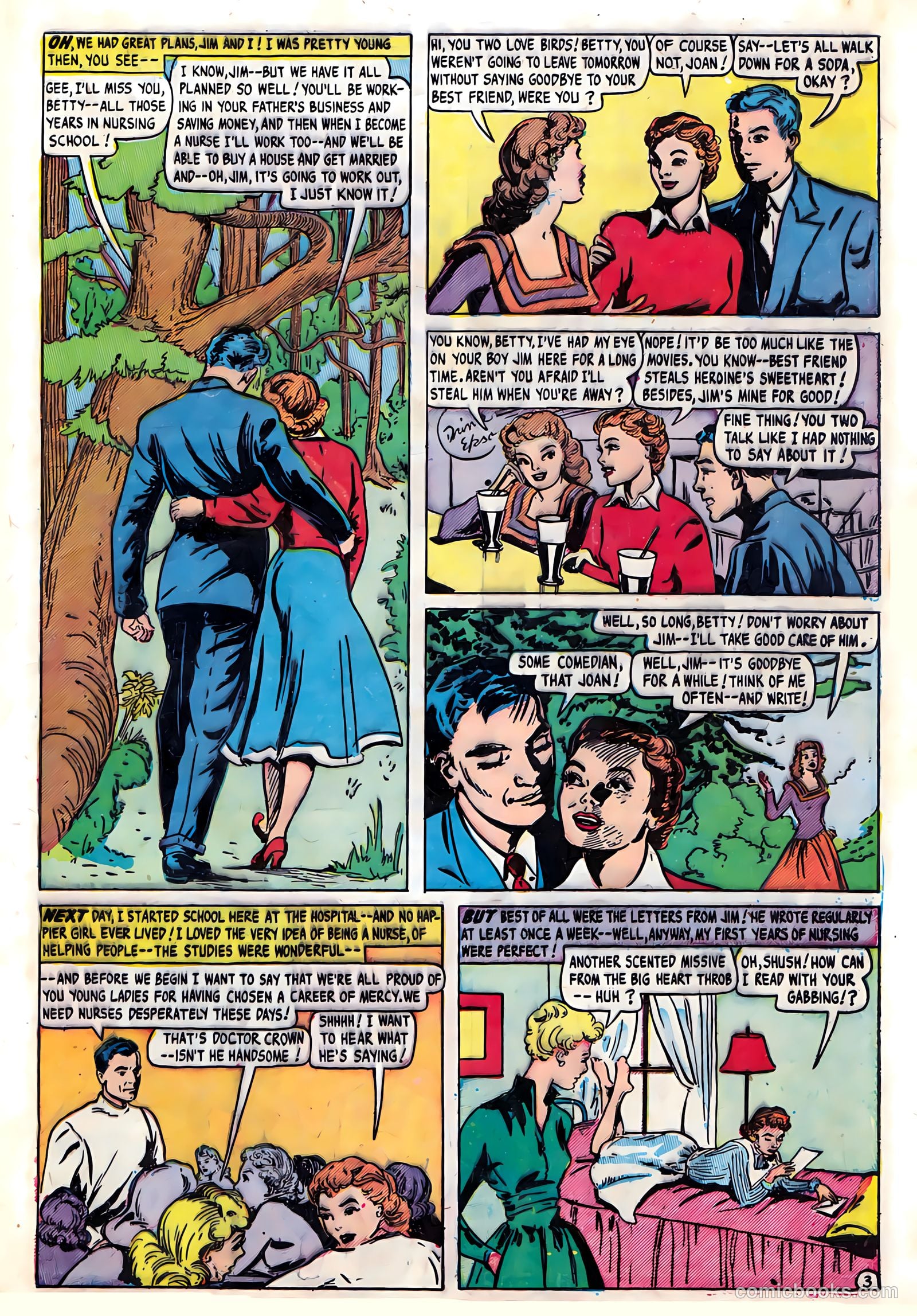 Pictorial Love Stories #22 — page 29 of 36