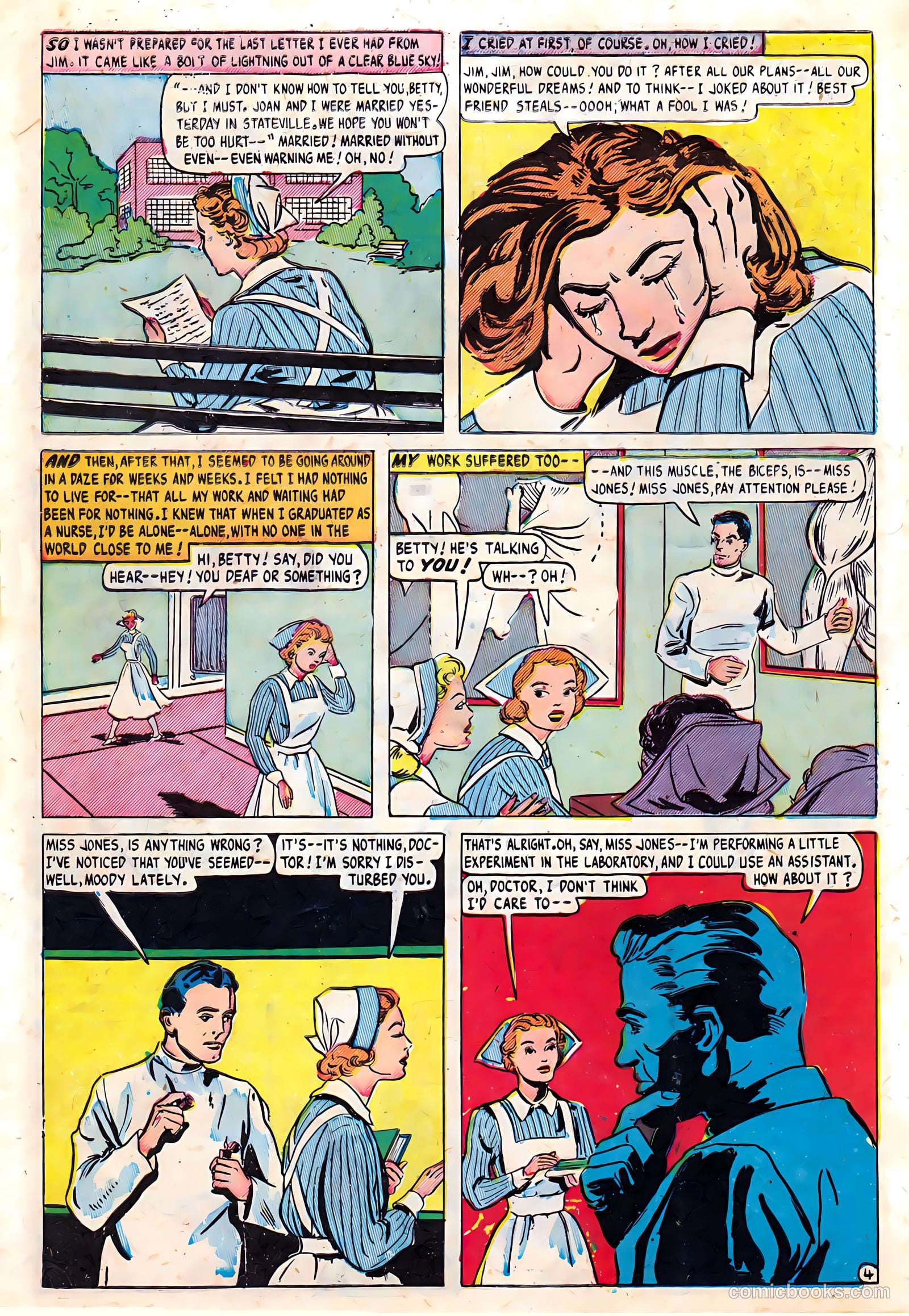 Pictorial Love Stories #22 — page 30 of 36