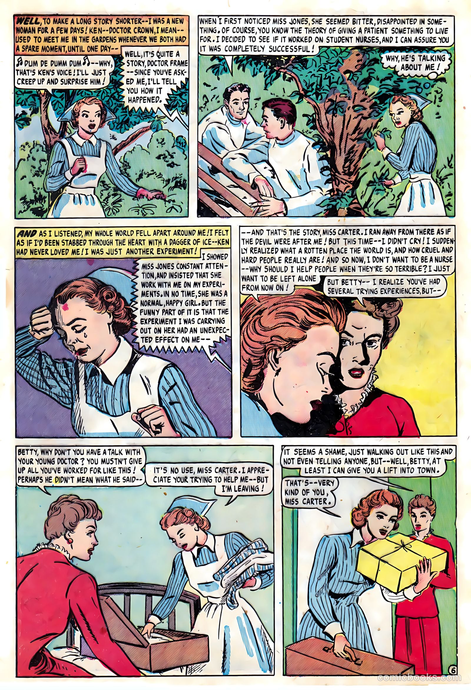 Pictorial Love Stories #22 — page 32 of 36