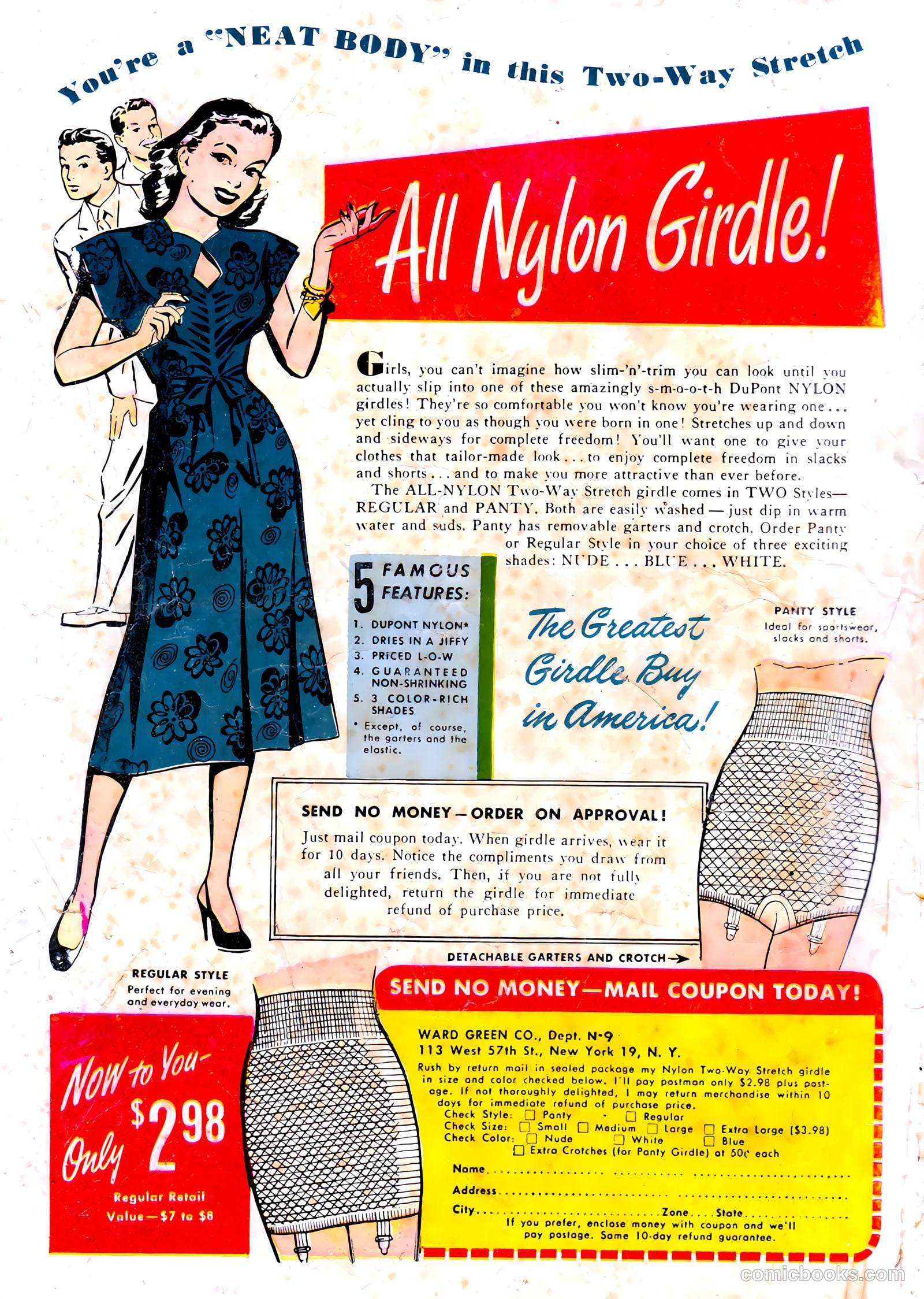 Pictorial Love Stories #22 — page 36 of 36