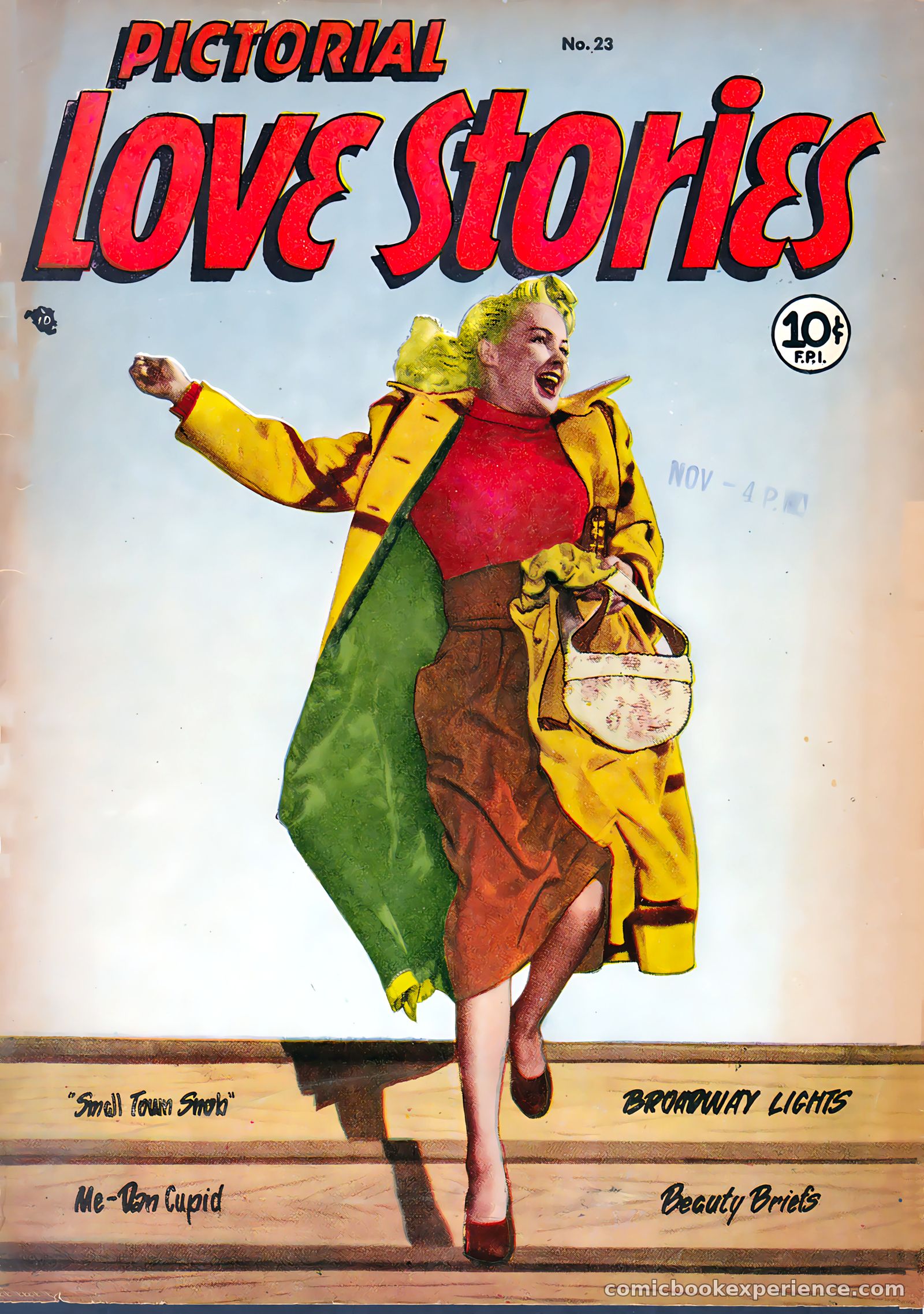Pictorial Love Stories #23 — page 1 of 36