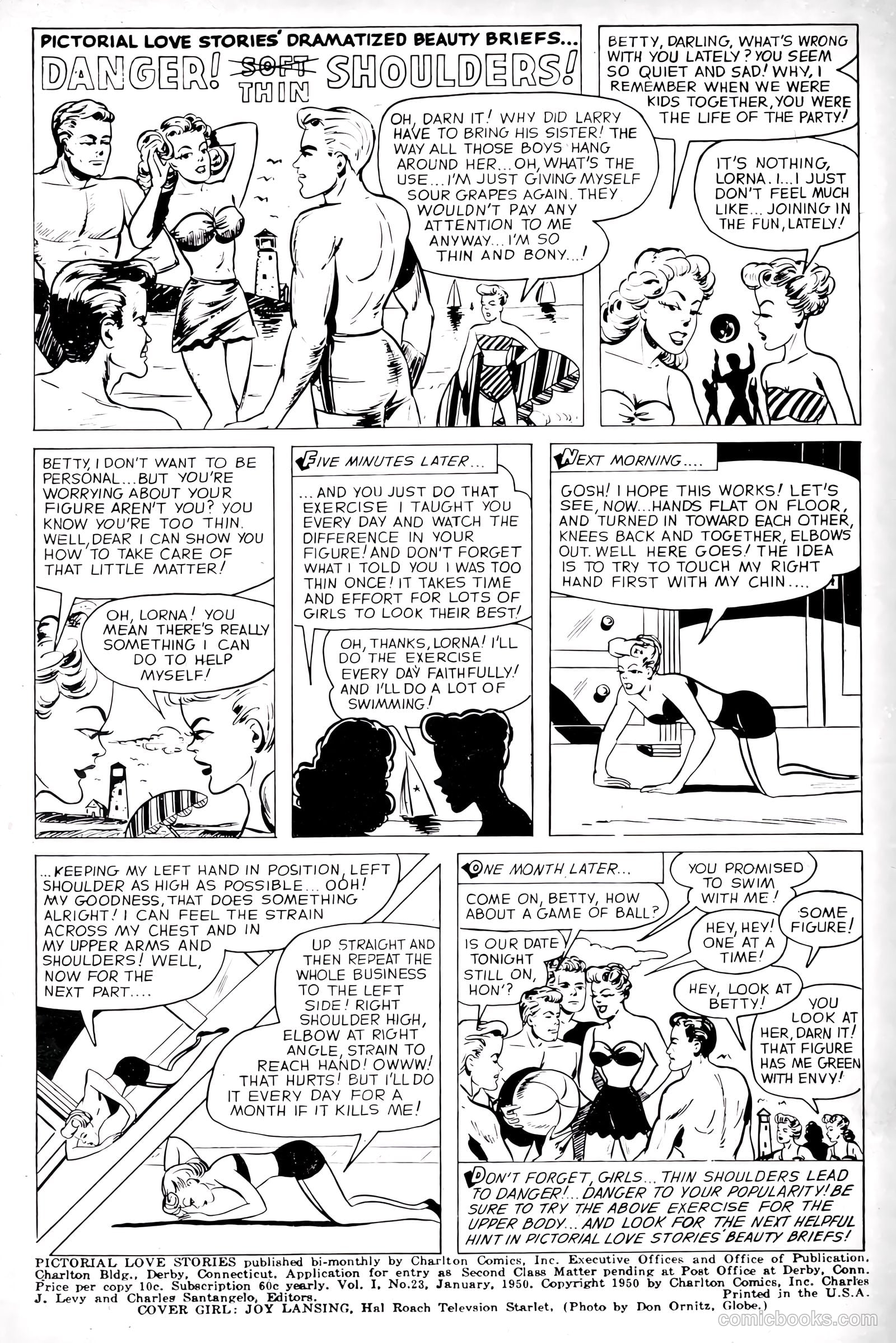 Pictorial Love Stories #23 — page 2 of 36