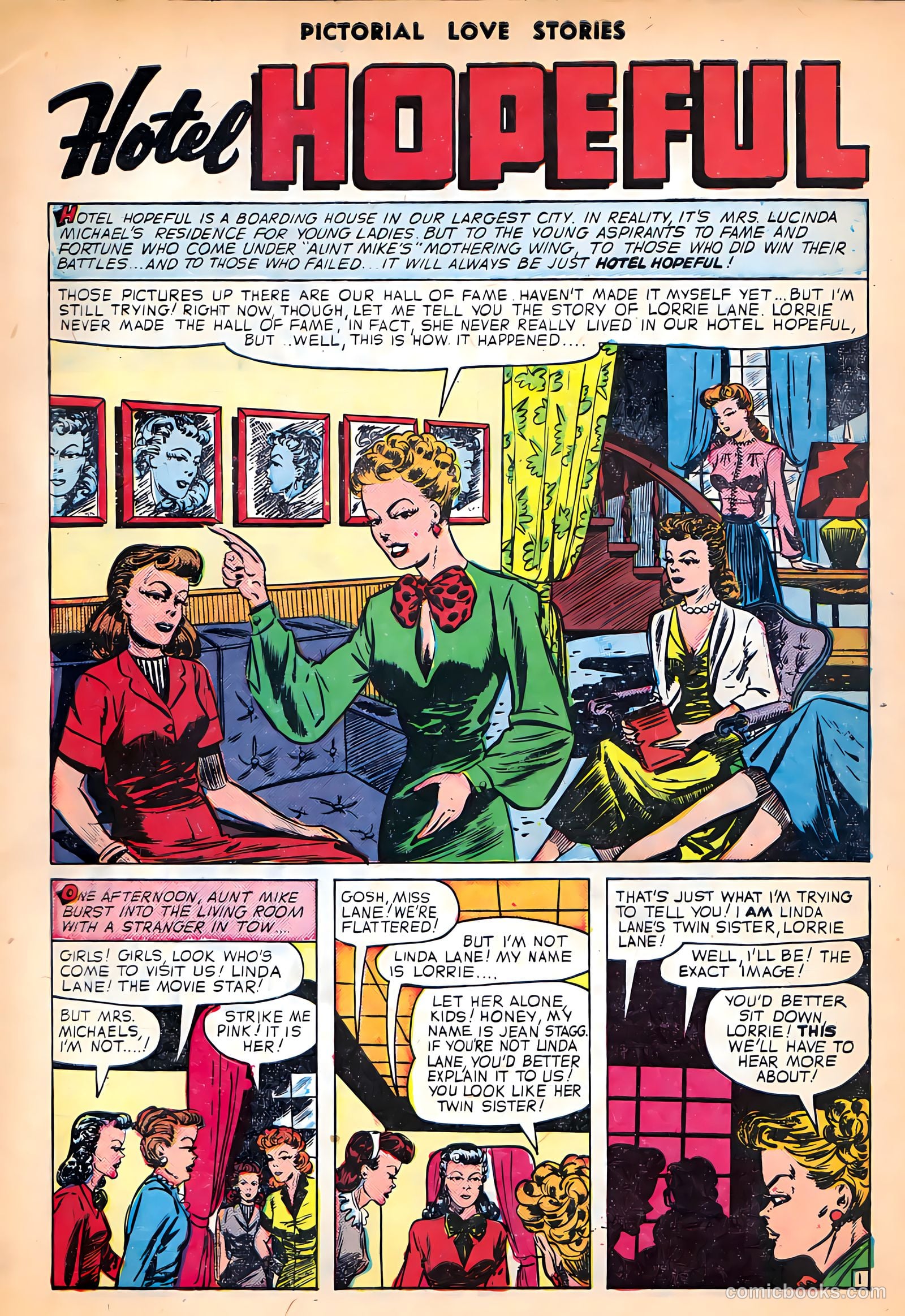 Pictorial Love Stories #23 — page 3 of 36