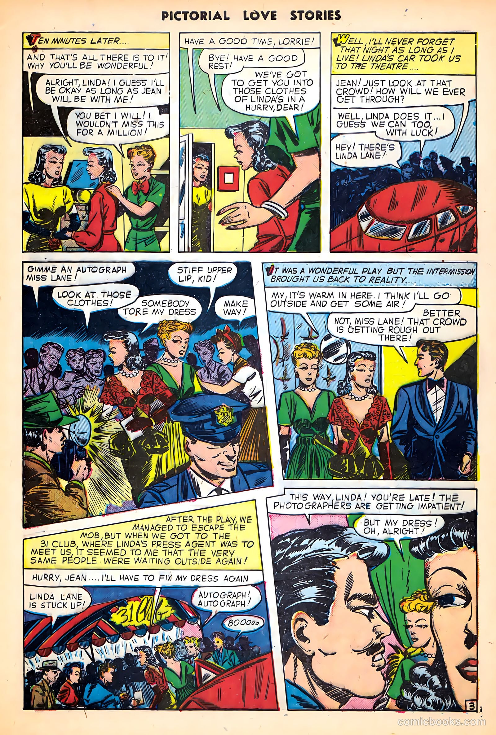 Pictorial Love Stories #23 — page 5 of 36