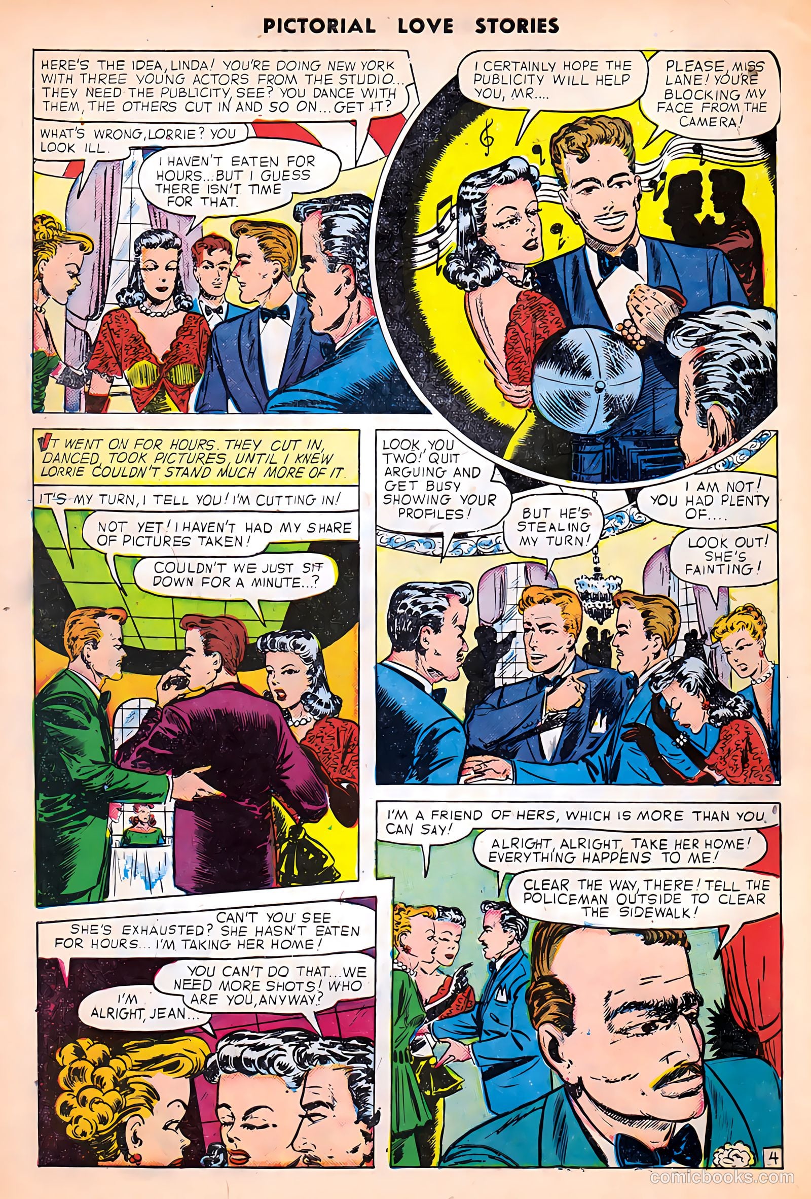 Pictorial Love Stories #23 — page 6 of 36