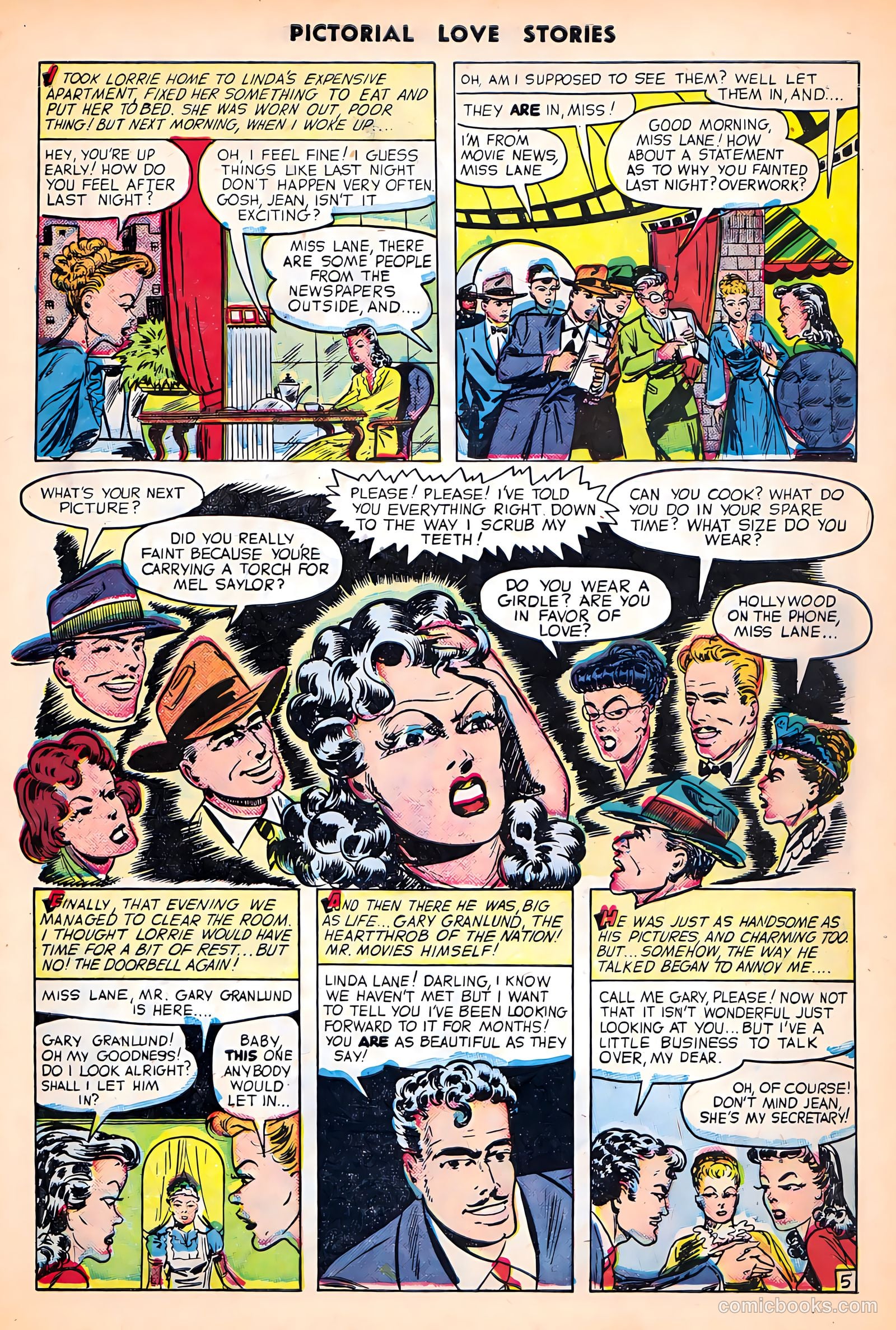 Pictorial Love Stories #23 — page 7 of 36