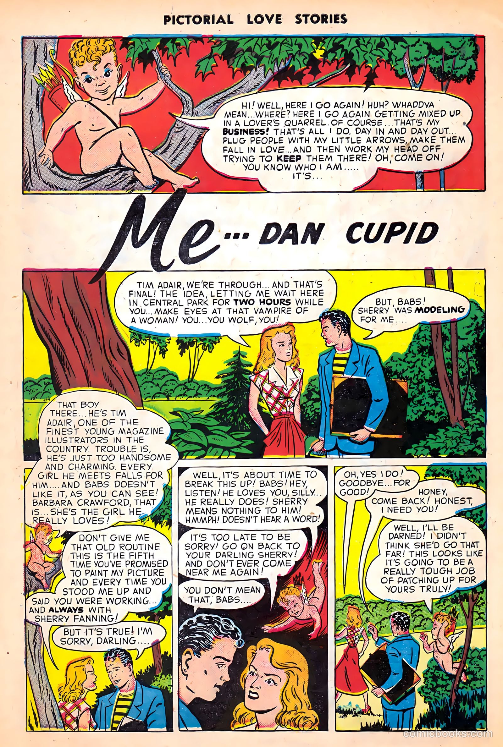 Pictorial Love Stories #23 — page 10 of 36
