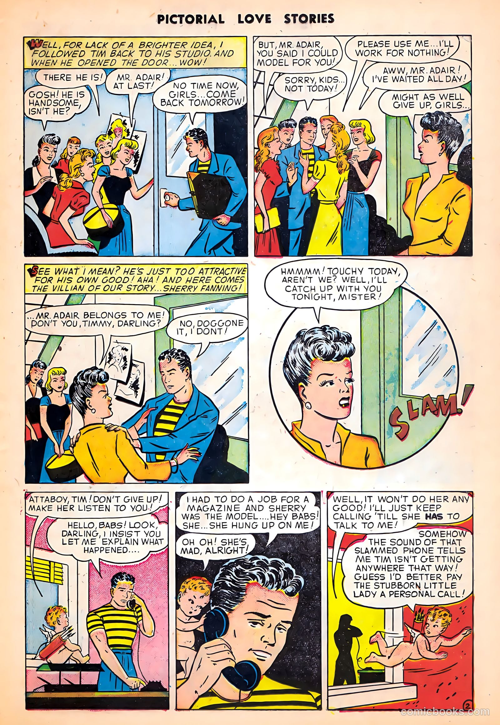 Pictorial Love Stories #23 — page 11 of 36