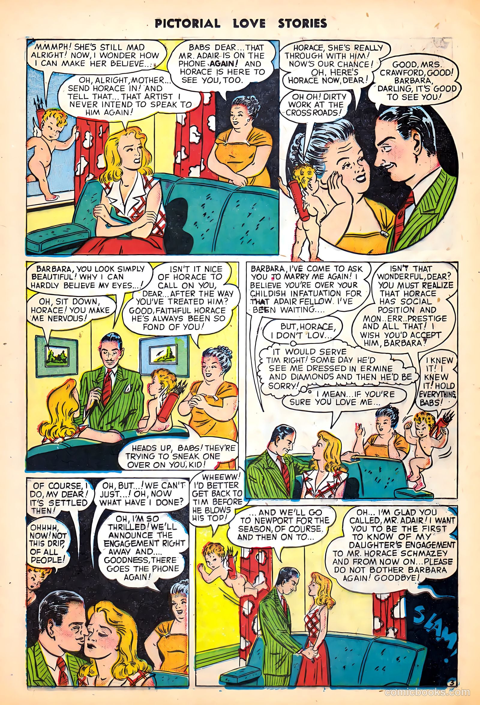 Pictorial Love Stories #23 — page 12 of 36