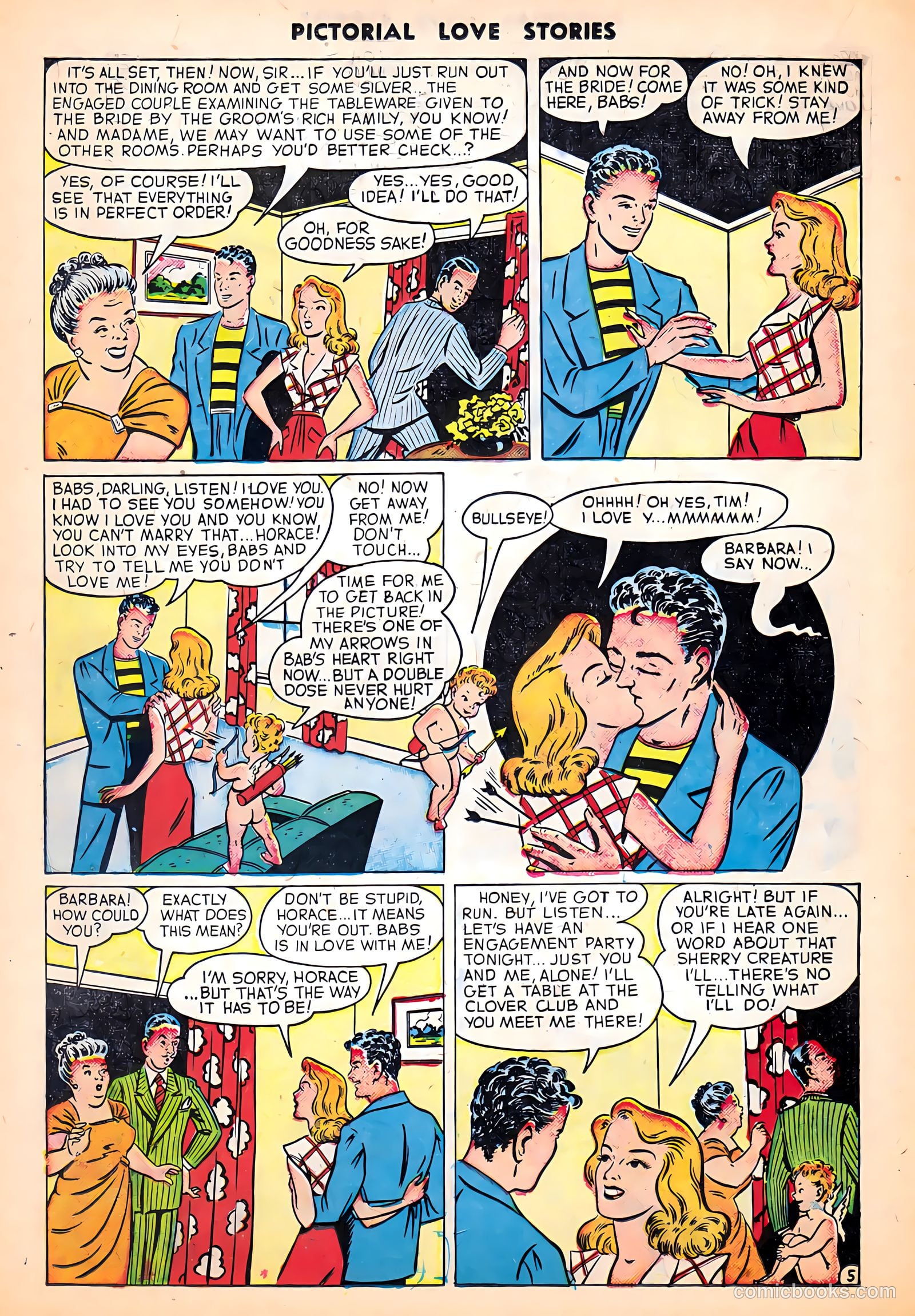 Pictorial Love Stories #23 — page 14 of 36