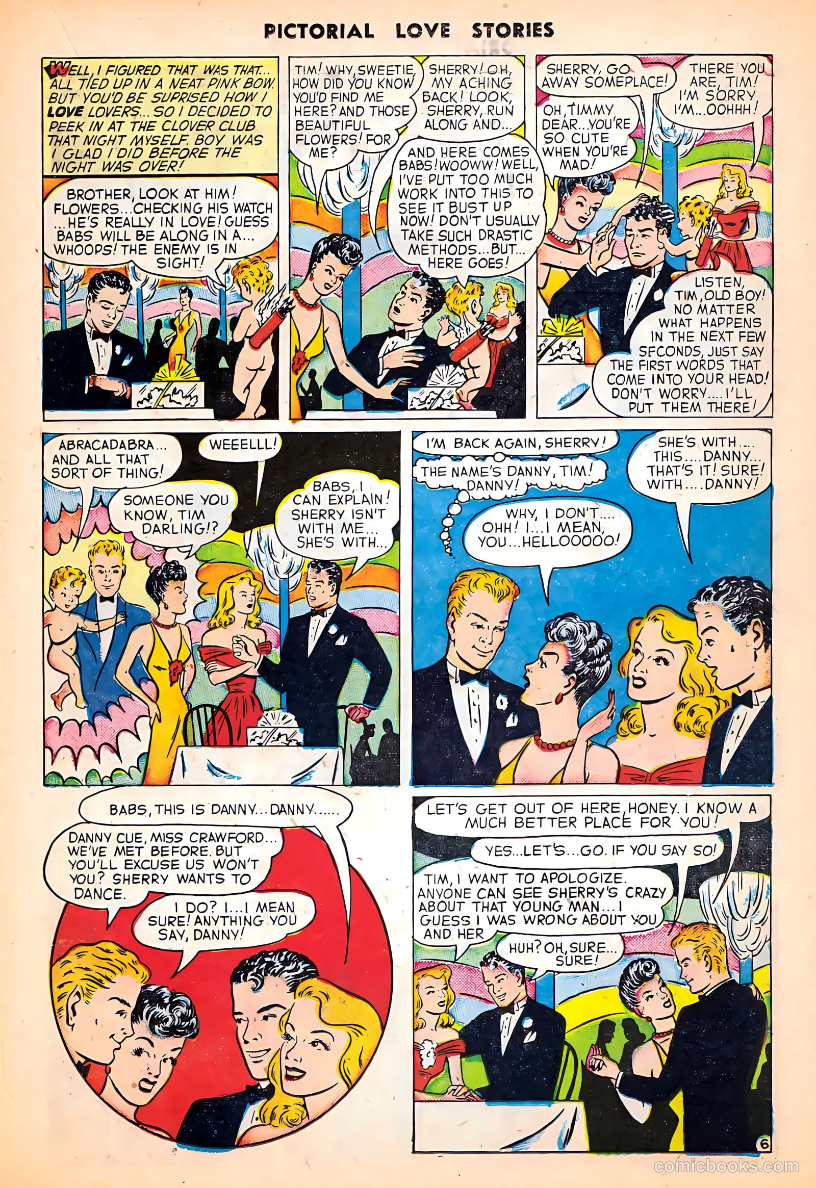 Pictorial Love Stories #23 — page 15 of 36