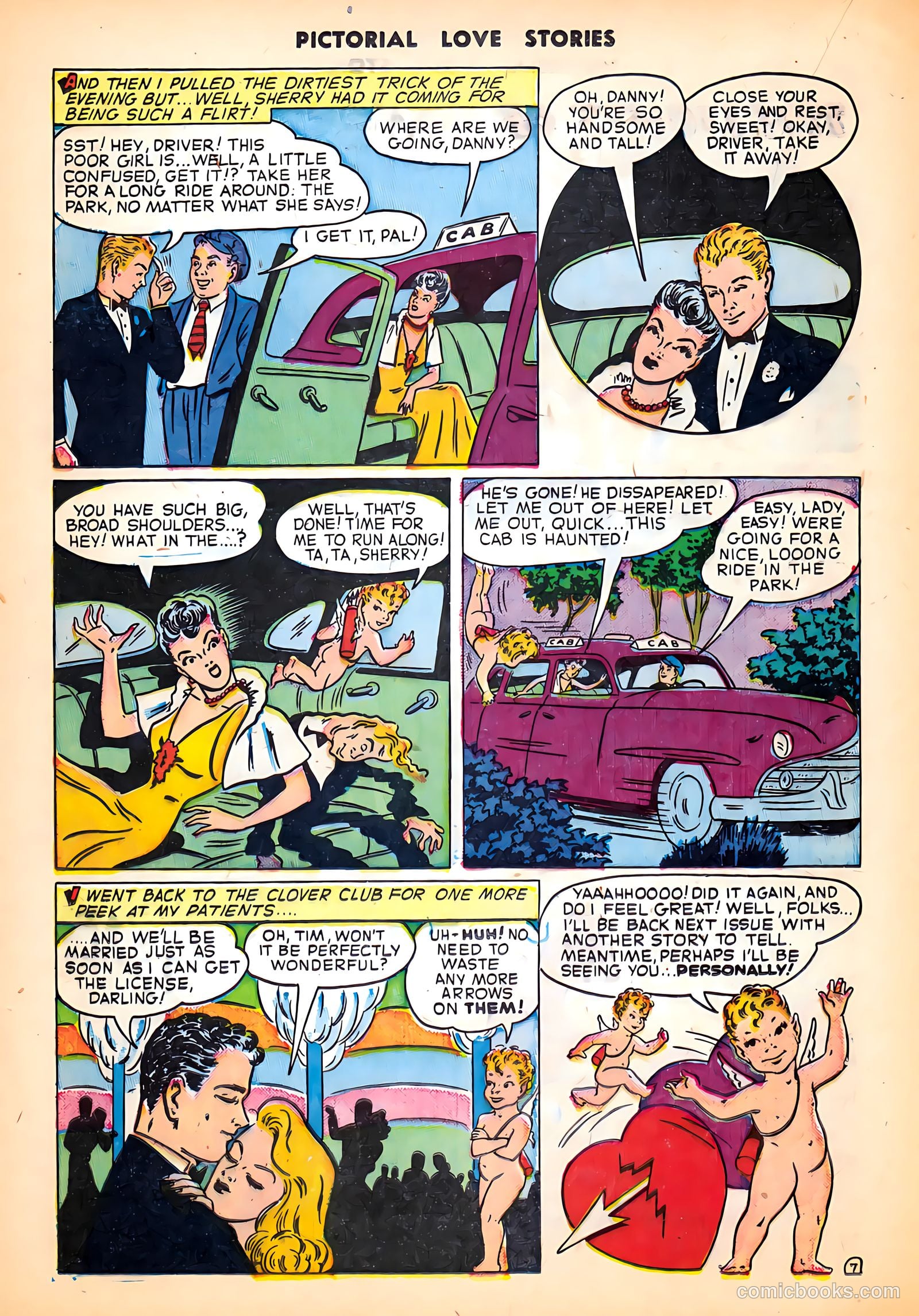 Pictorial Love Stories #23 — page 16 of 36